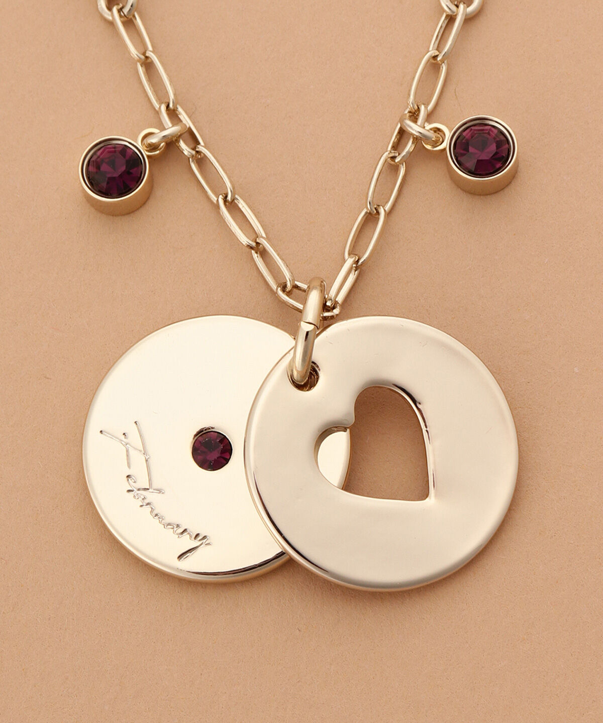 Samantha Thavasa「バースデーストーンカラービジューチャーム（2月）」|チャーム・キーホルダー|