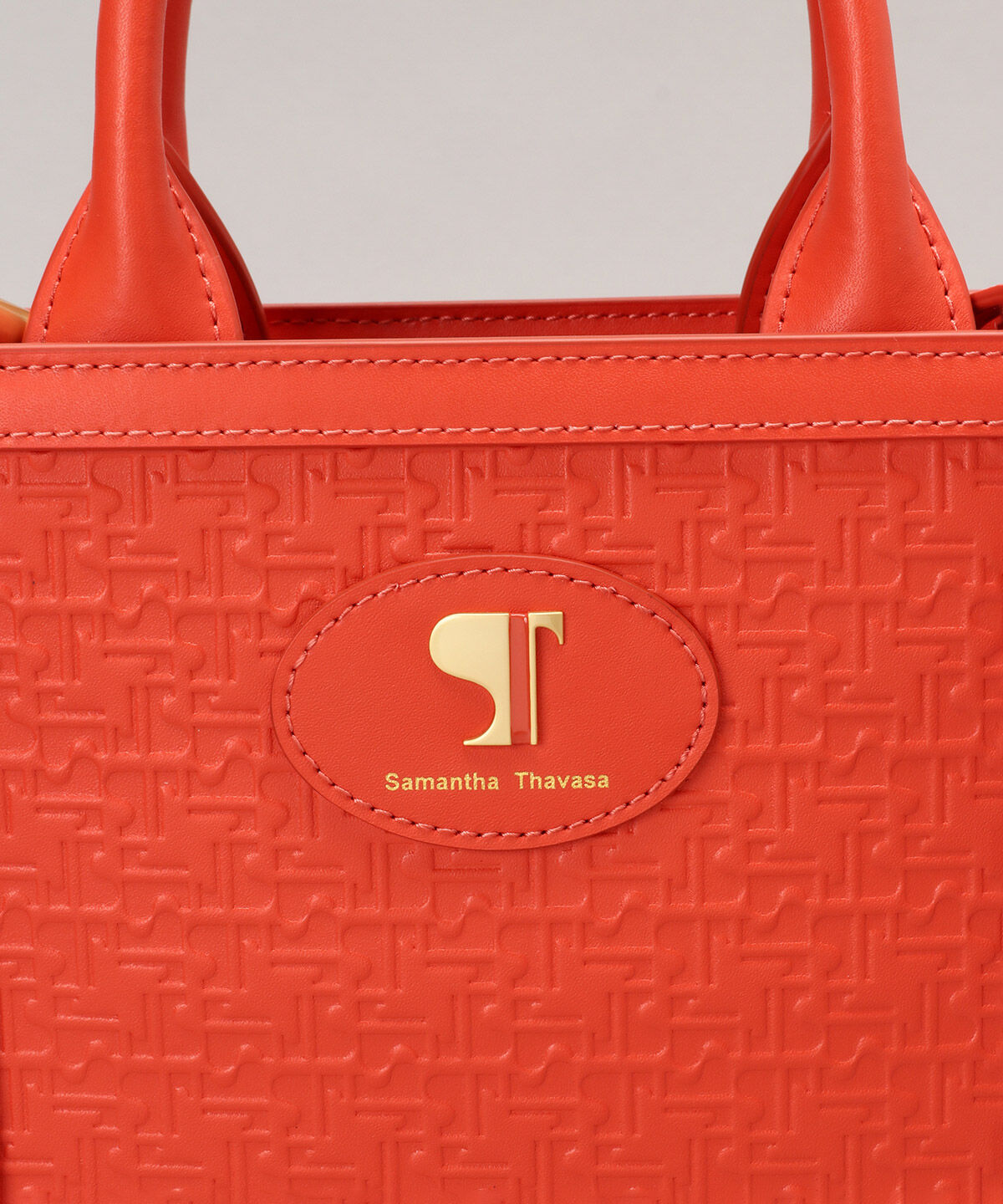 Samantha Thavasa「Pomme d'espoir ラビラント 縦長スクエアトートバッグ　小」|トートバッグ|