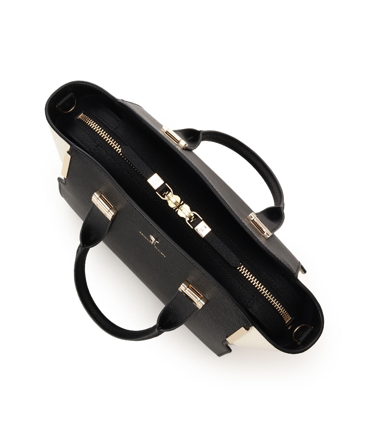 Samantha Thavasa「[Newカラー]Pomme d'espoir ポムディスポワール バイカラーハンドルバッグ」|ハンドバッグ|