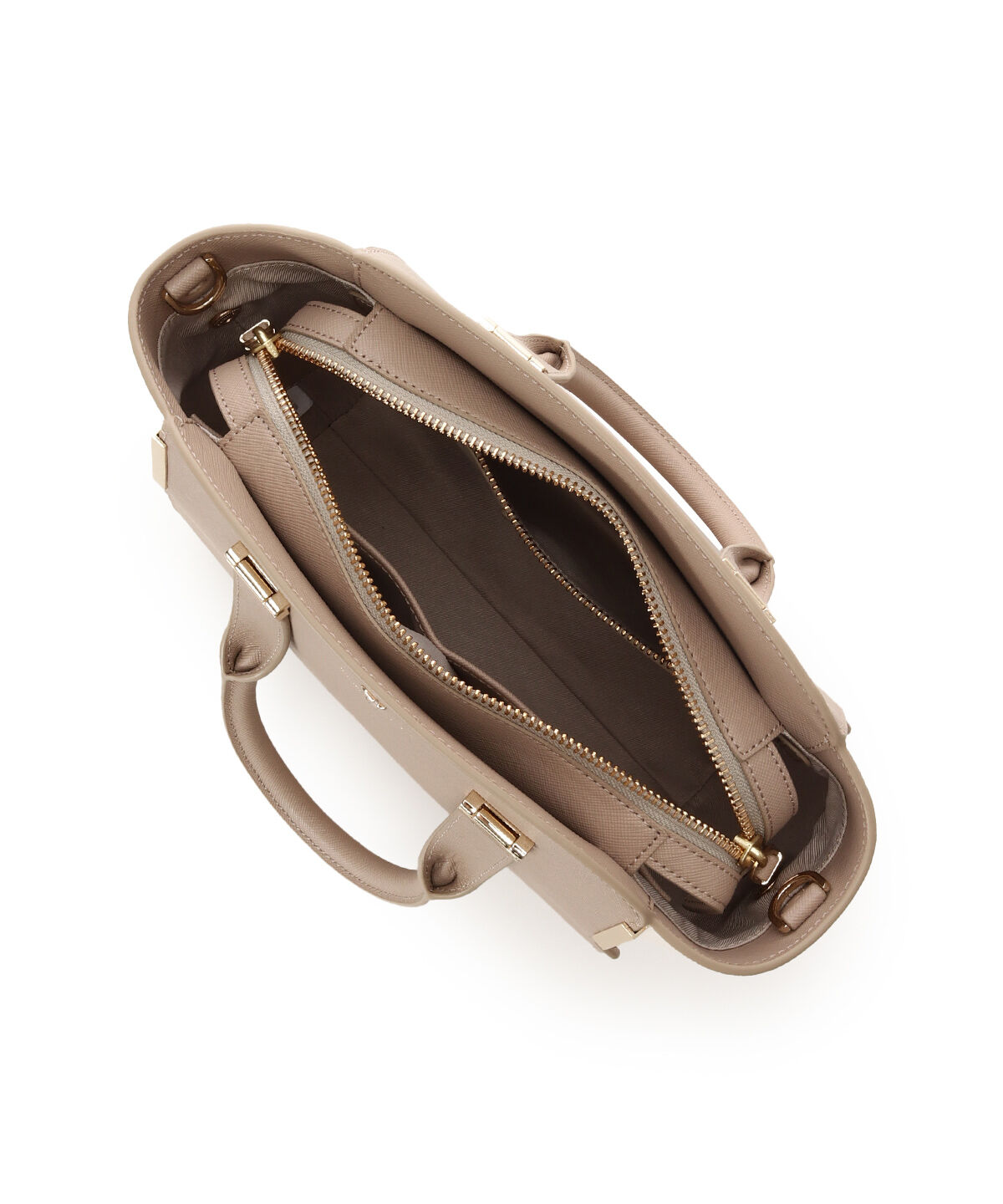 Samantha Thavasa「[Newカラー]Pomme d'espoir ポムディスポワール バイカラーハンドルバッグ」|ハンドバッグ|