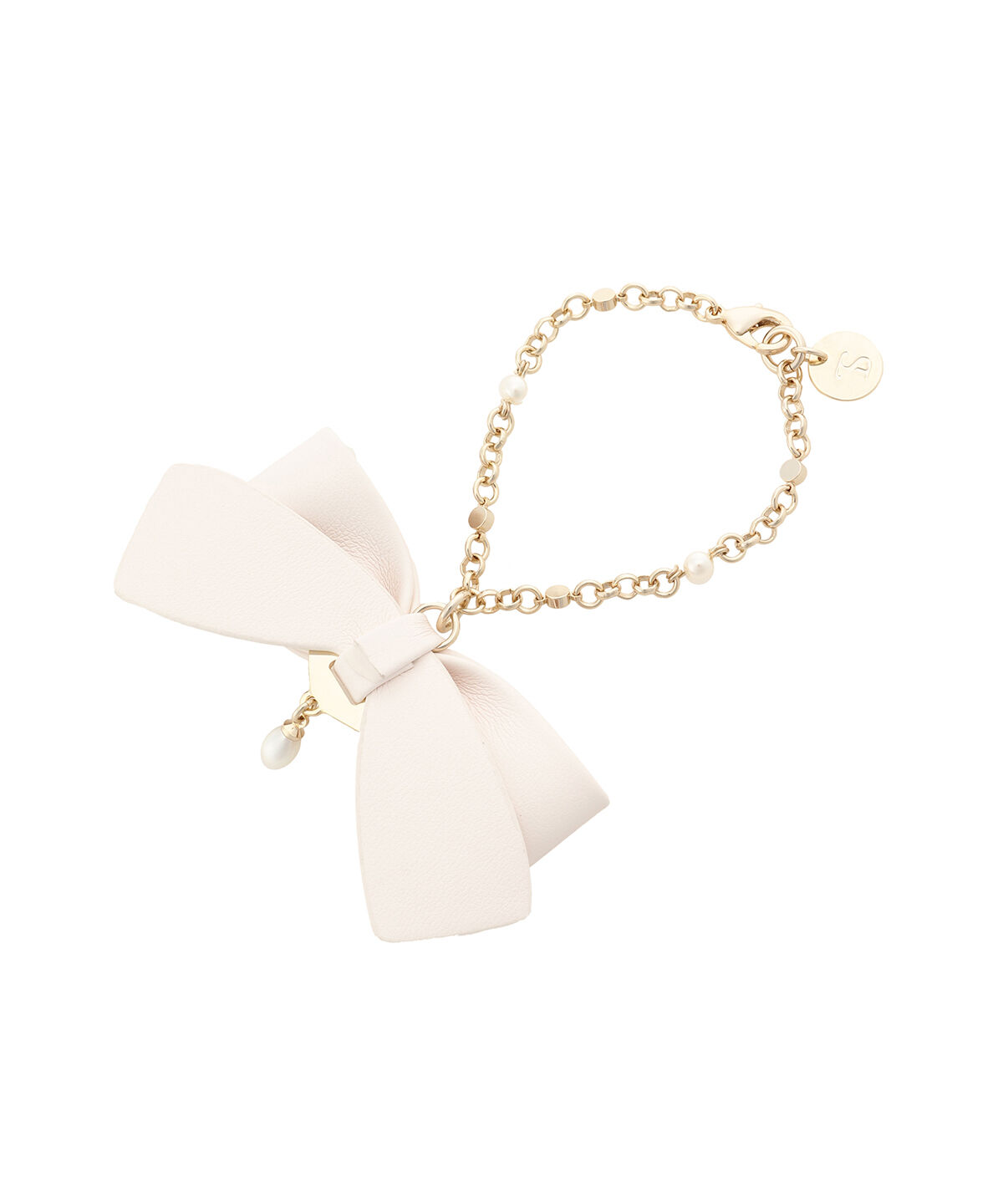 Samantha Thavasa「リボンモチーフ バッグチャーム」|チャーム・キーホルダー|