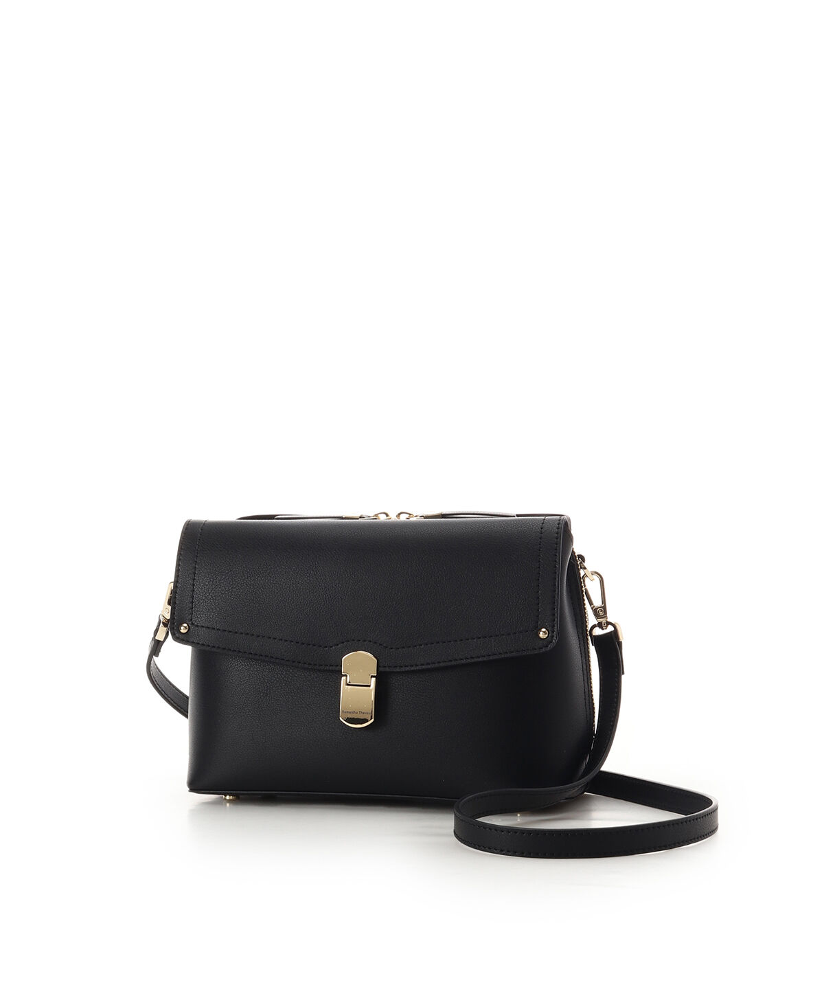 Samantha Thavasa「かぶせポケット合皮ショルダーバッグ」|ショルダー・メッセンジャー|