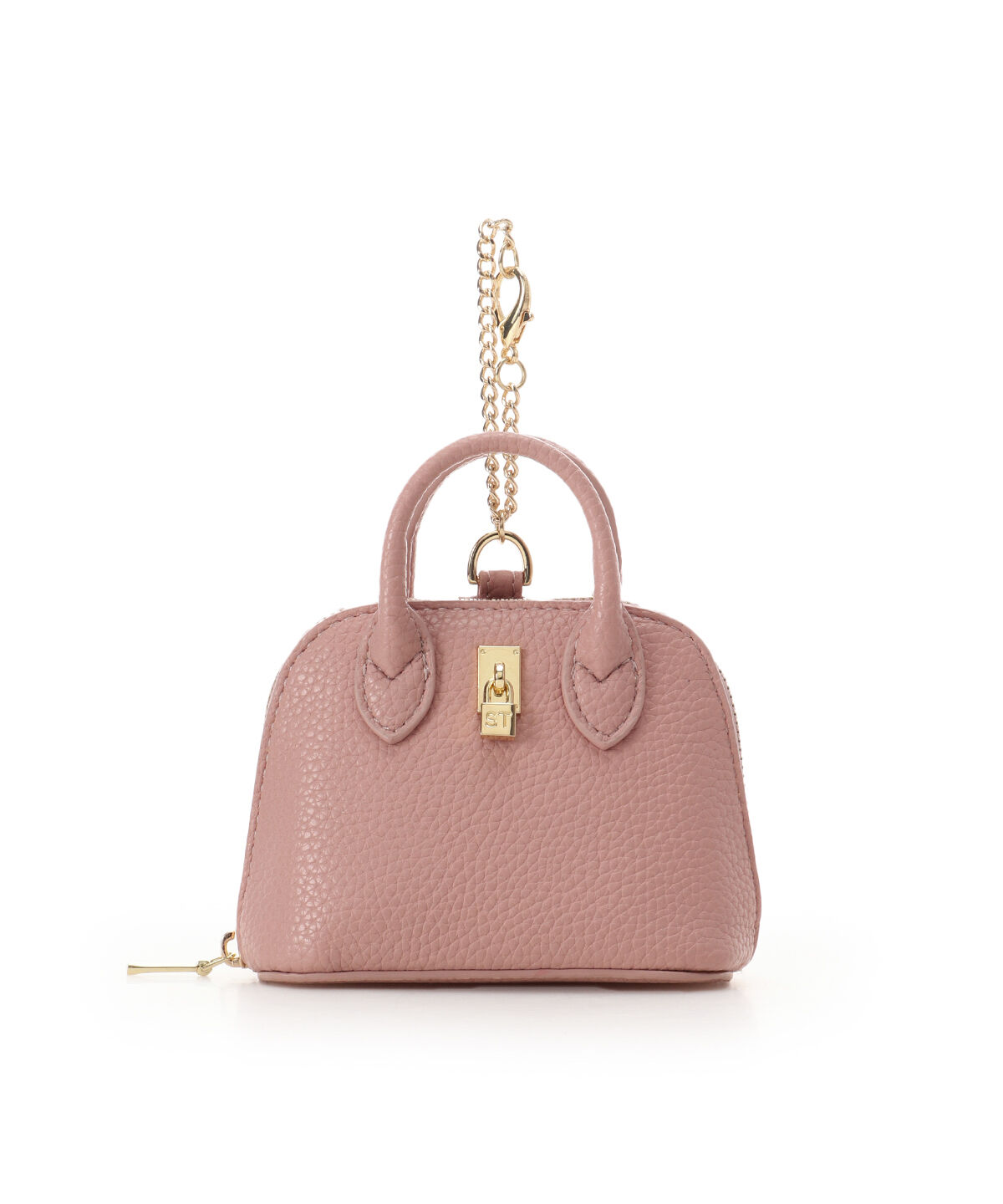 Samantha Thavasa「ミニミニ サマンサ レディ パドロックチャーム」|チャーム・キーホルダー|ﾋﾟﾝｸﾍﾞｰｼﾞｭ