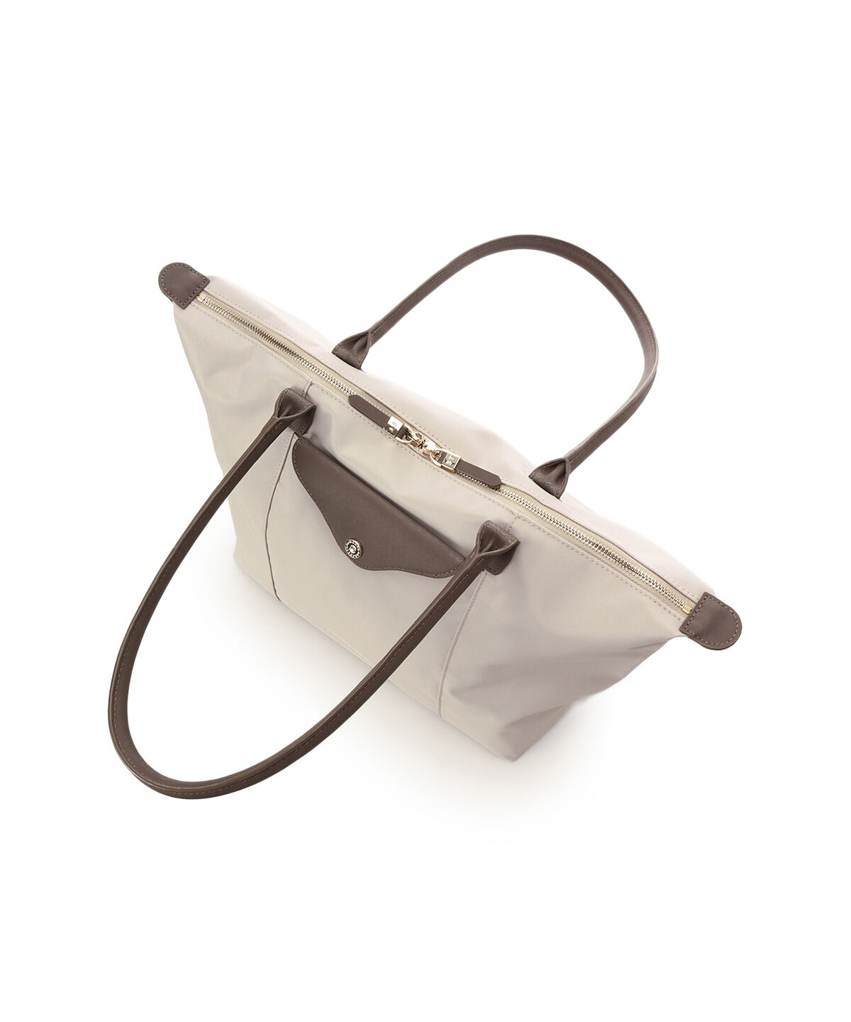 Samantha Thavasa「ナイロン&times;スプリットレザー カジュアルトートバッグ」|トートバッグ|