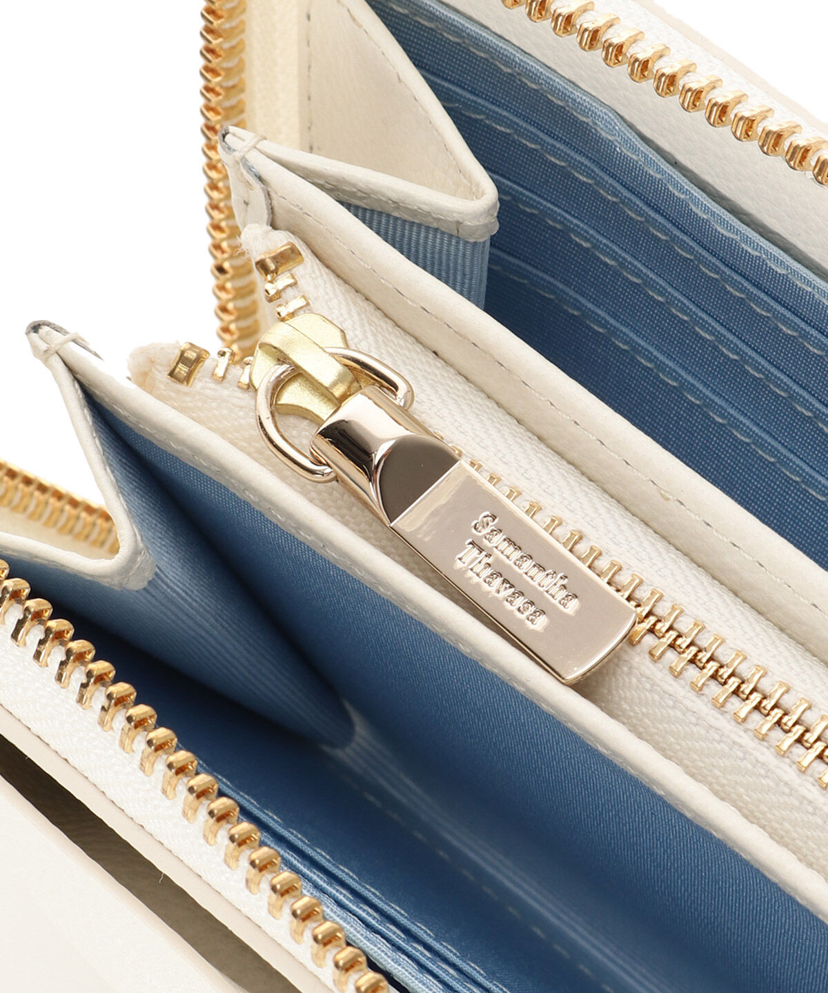 Samantha Thavasa「リボンモチーフ長財布」|財布|