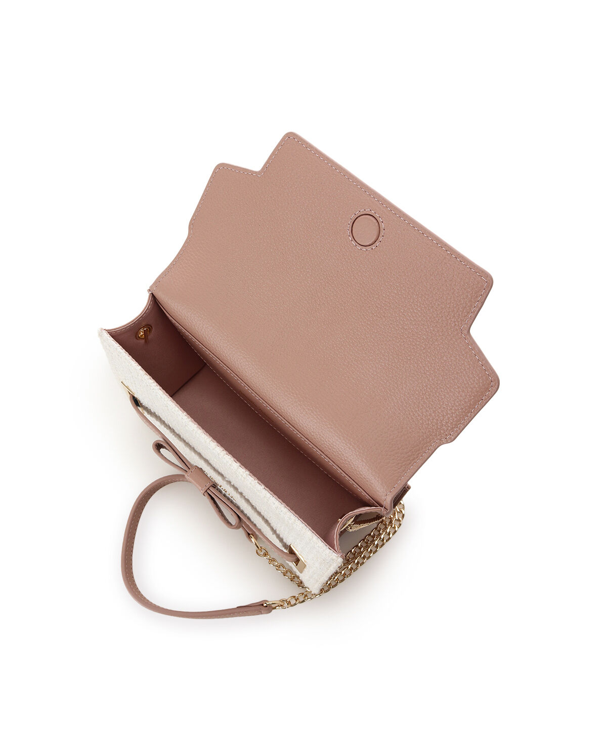 Samantha Thavasa「ループツイードデザイン エムシュシュⅢ ショルダーバッグ」|ショルダー・メッセンジャー|