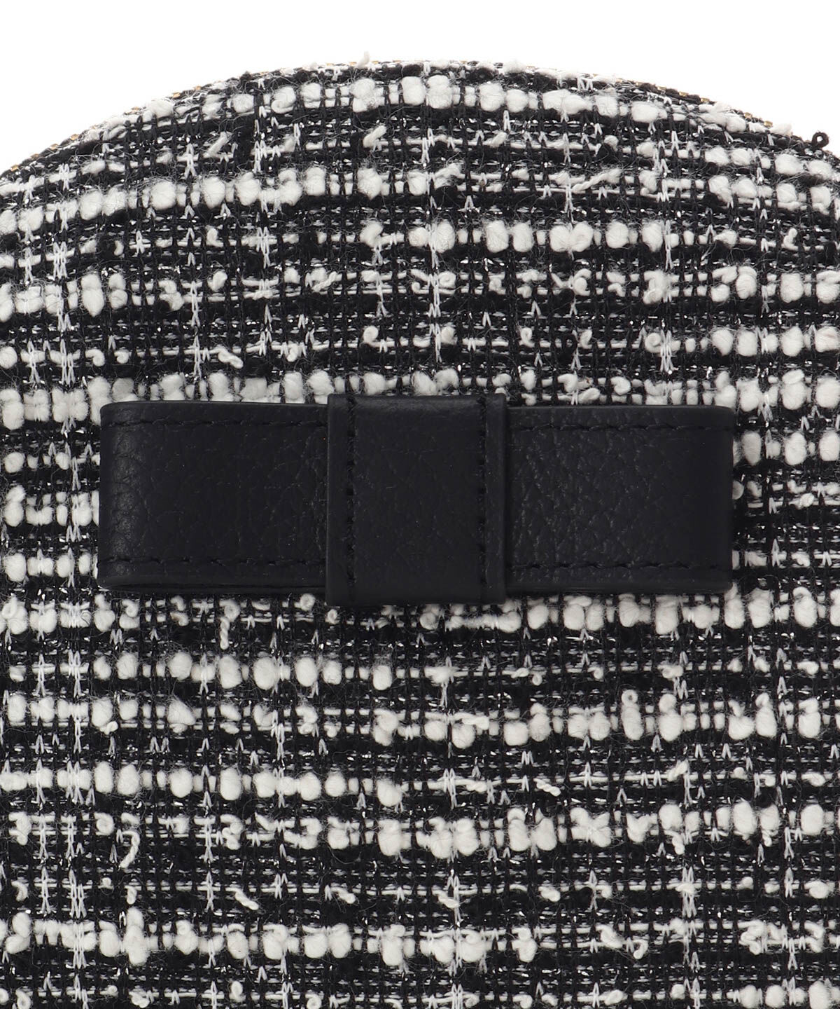 Samantha Thavasa「ループツイードデザイン エムシュシュⅢ ポーチ」|ポーチ|