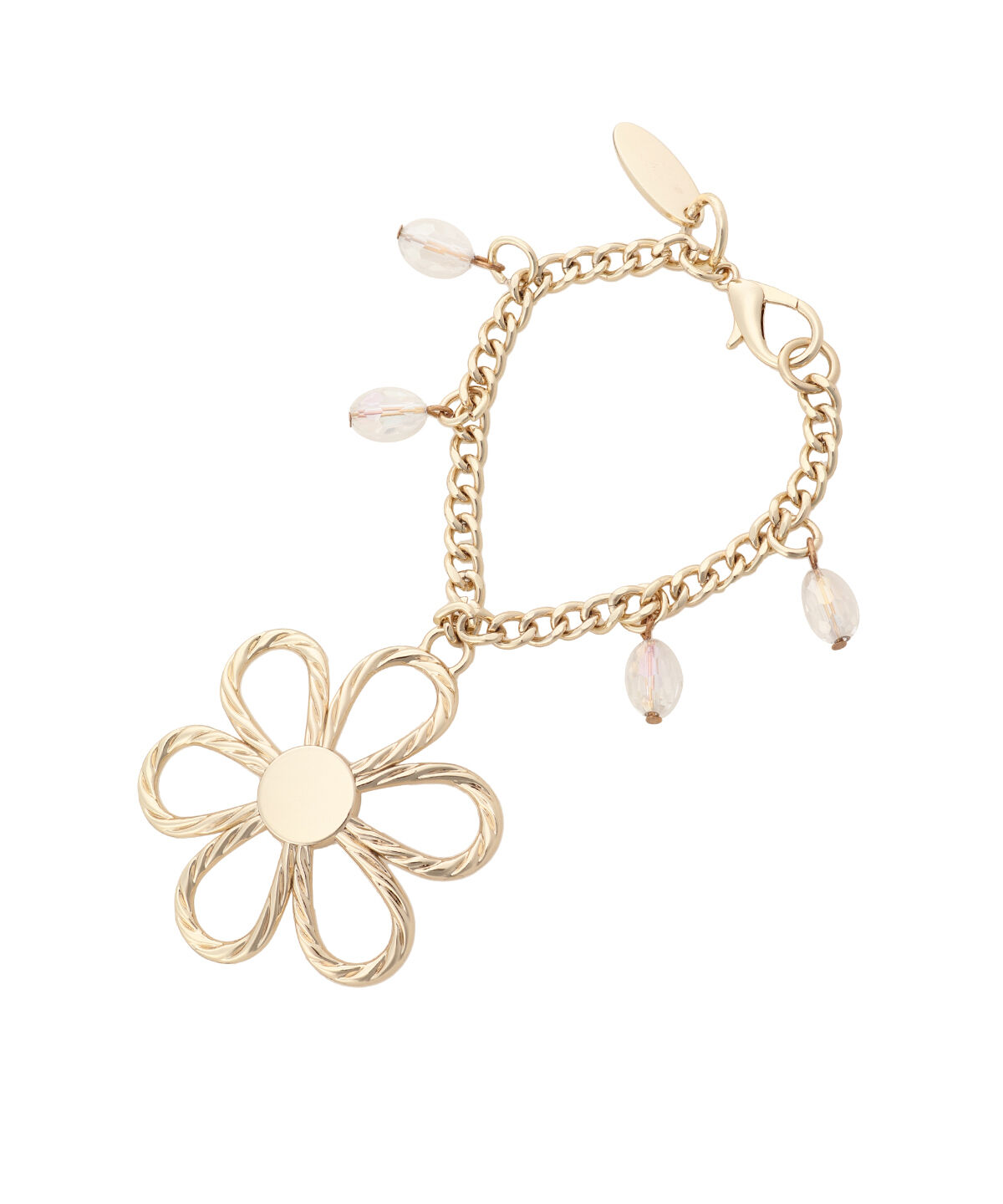 Samantha Thavasa「アクセントフラワーモチーフ バッグチャーム」|チャーム・キーホルダー|