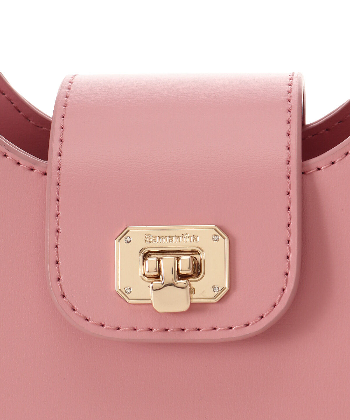 Samantha Thavasa「オリジナル金具ミニハンドバッグ」|ハンドバッグ|