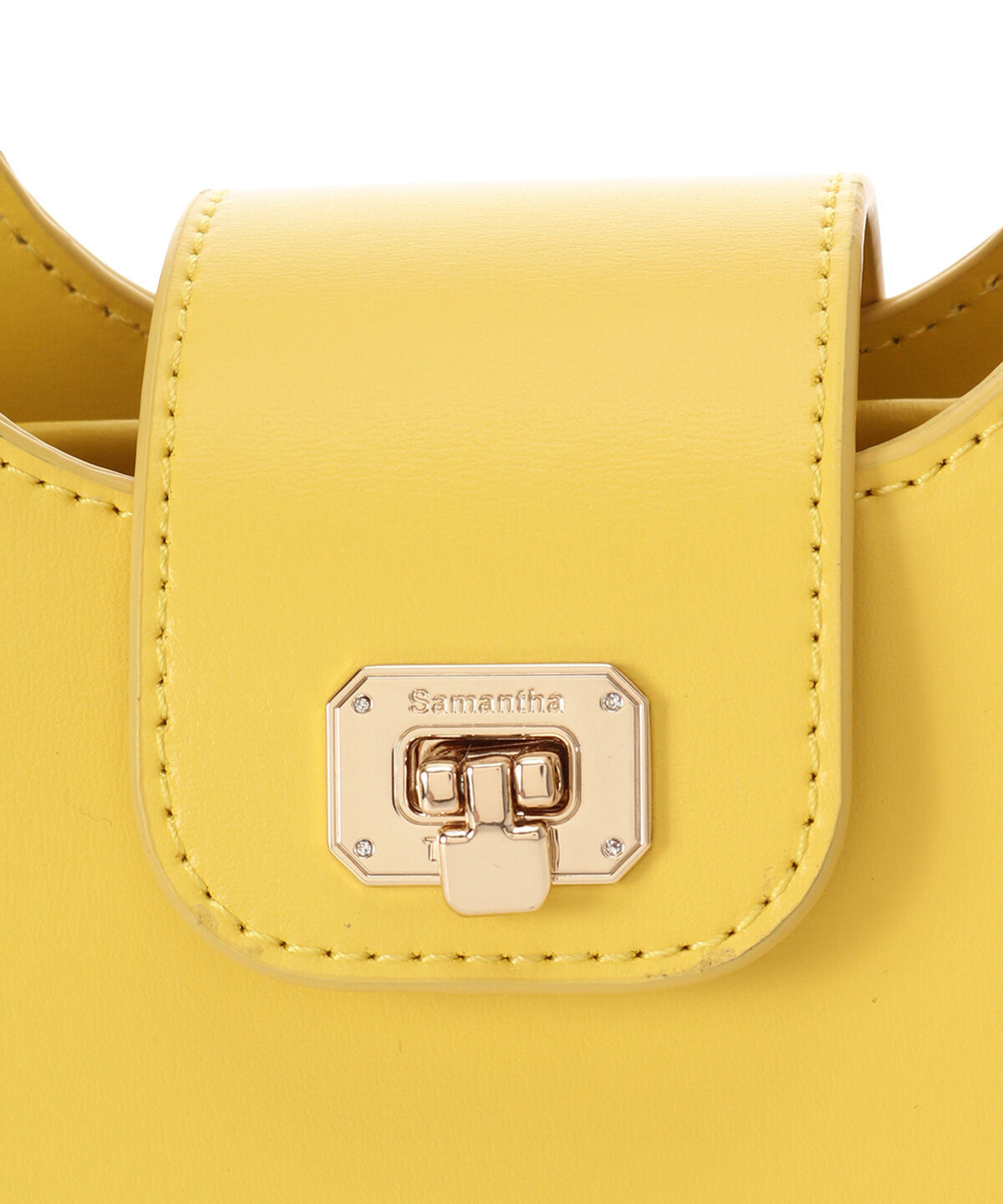 Samantha Thavasa「オリジナル金具ミニハンドバッグ」|ハンドバッグ|