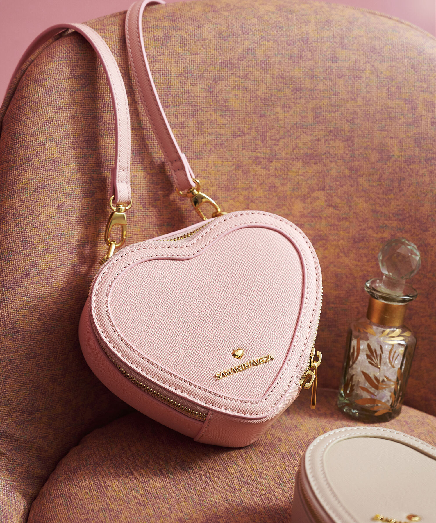 Samantha Vega「ミニハートモチーフバッグ」|ショルダー・メッセンジャー|