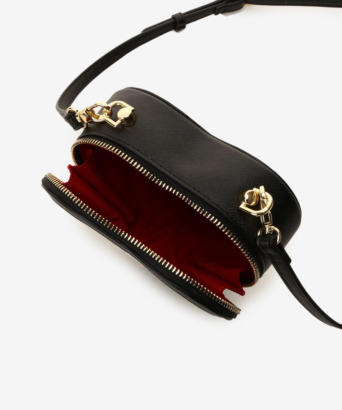 Samantha Vega「ミニハートモチーフバッグ」|ショルダー・メッセンジャー|