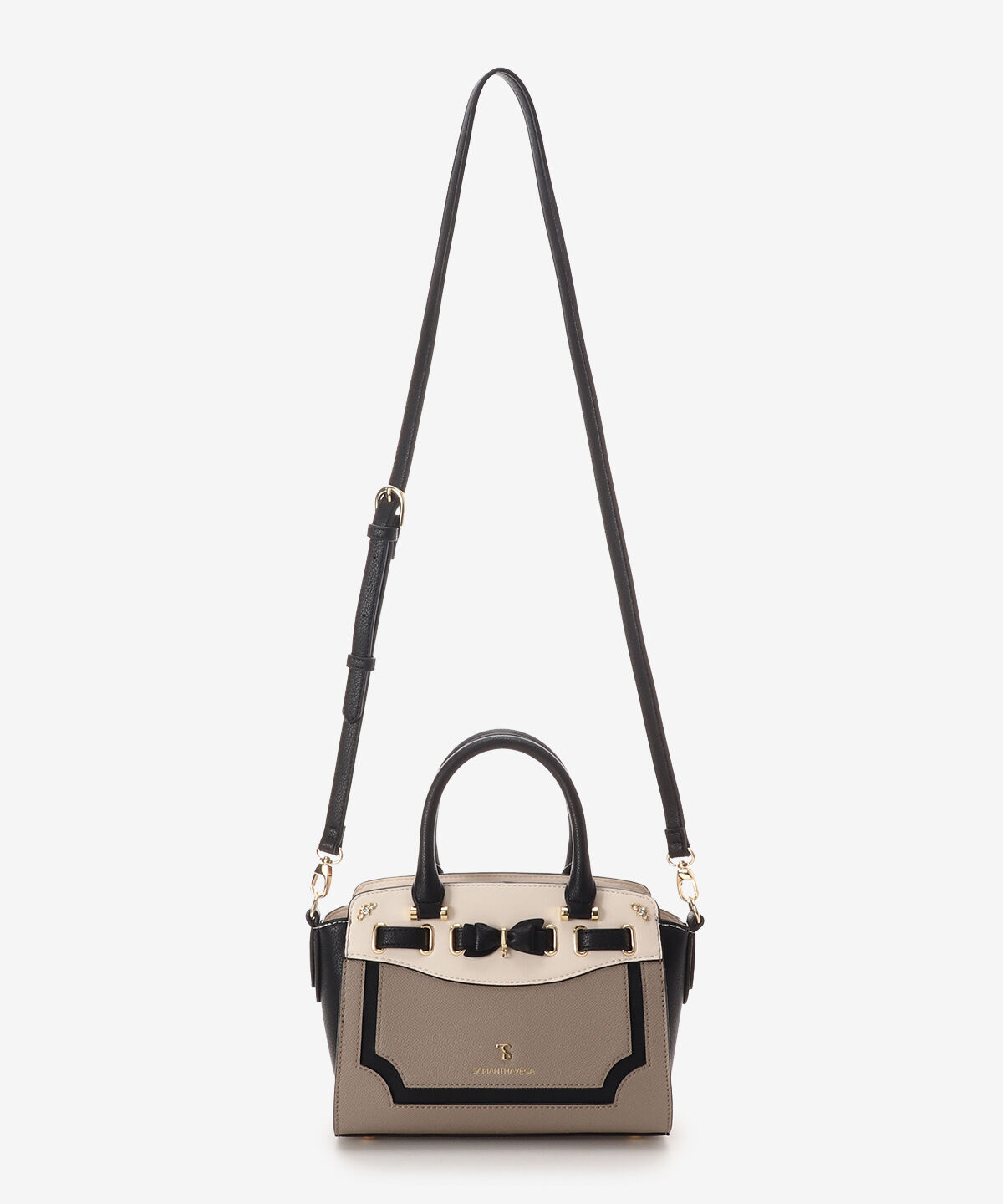 Samantha Vega「フロントリボンベルトショルダーバッグ」|ショルダー・メッセンジャー|