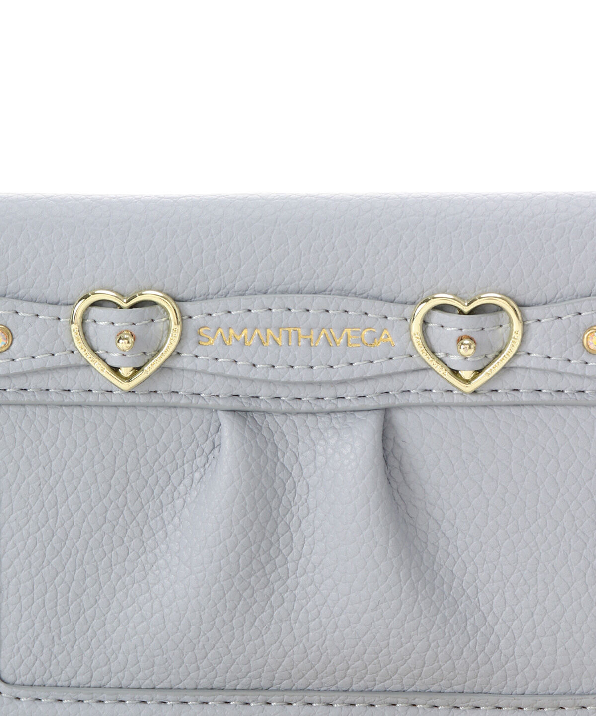 Samantha Vega「ハートベルトパスケース」|定期入れ|