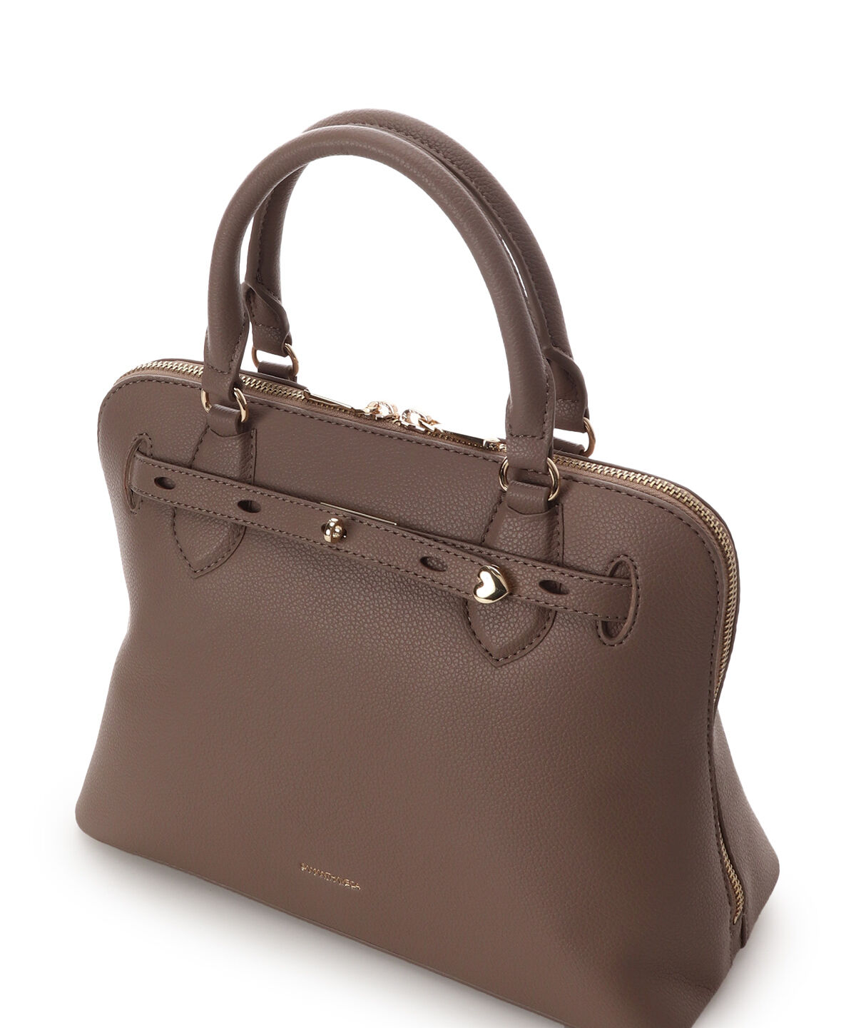 Samantha Vega「カジュアルハートベルトハンドバッグ」|ハンドバッグ|