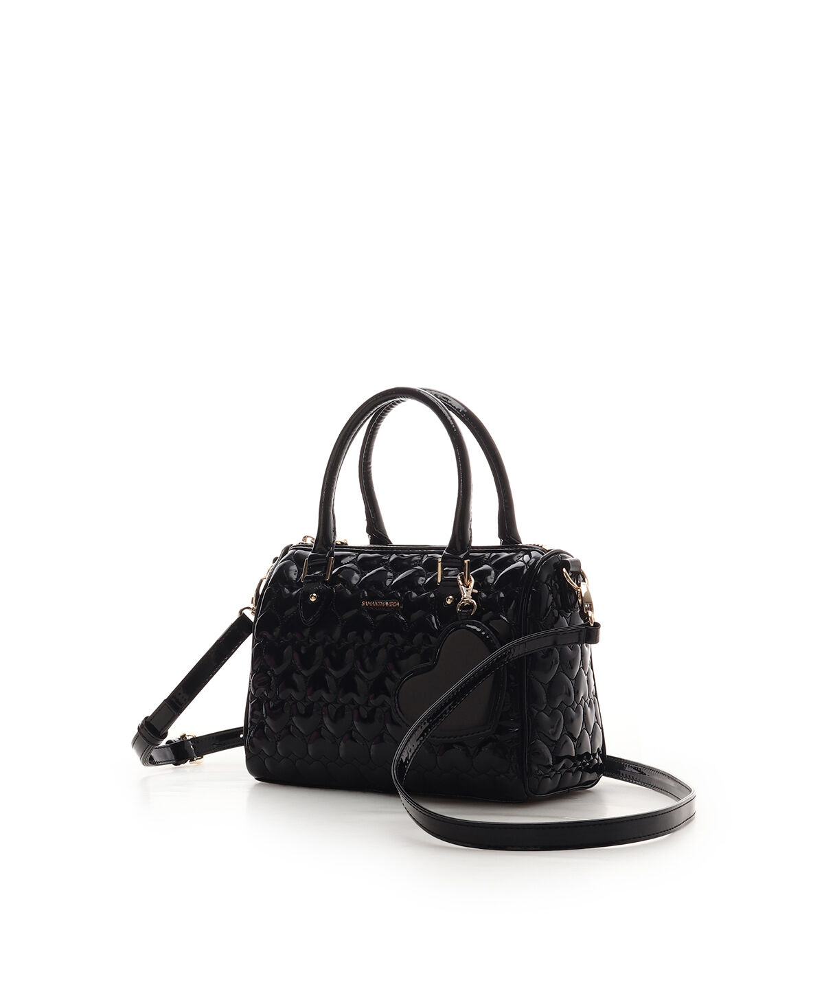 Samantha Vega「■ｵﾝﾗｲﾝｼｮｯﾌﾟ&一部店舗限定■ｴﾀｰﾅﾙﾊｰﾄｷﾙﾄﾐﾆﾎﾞ」|ボストンバッグ|