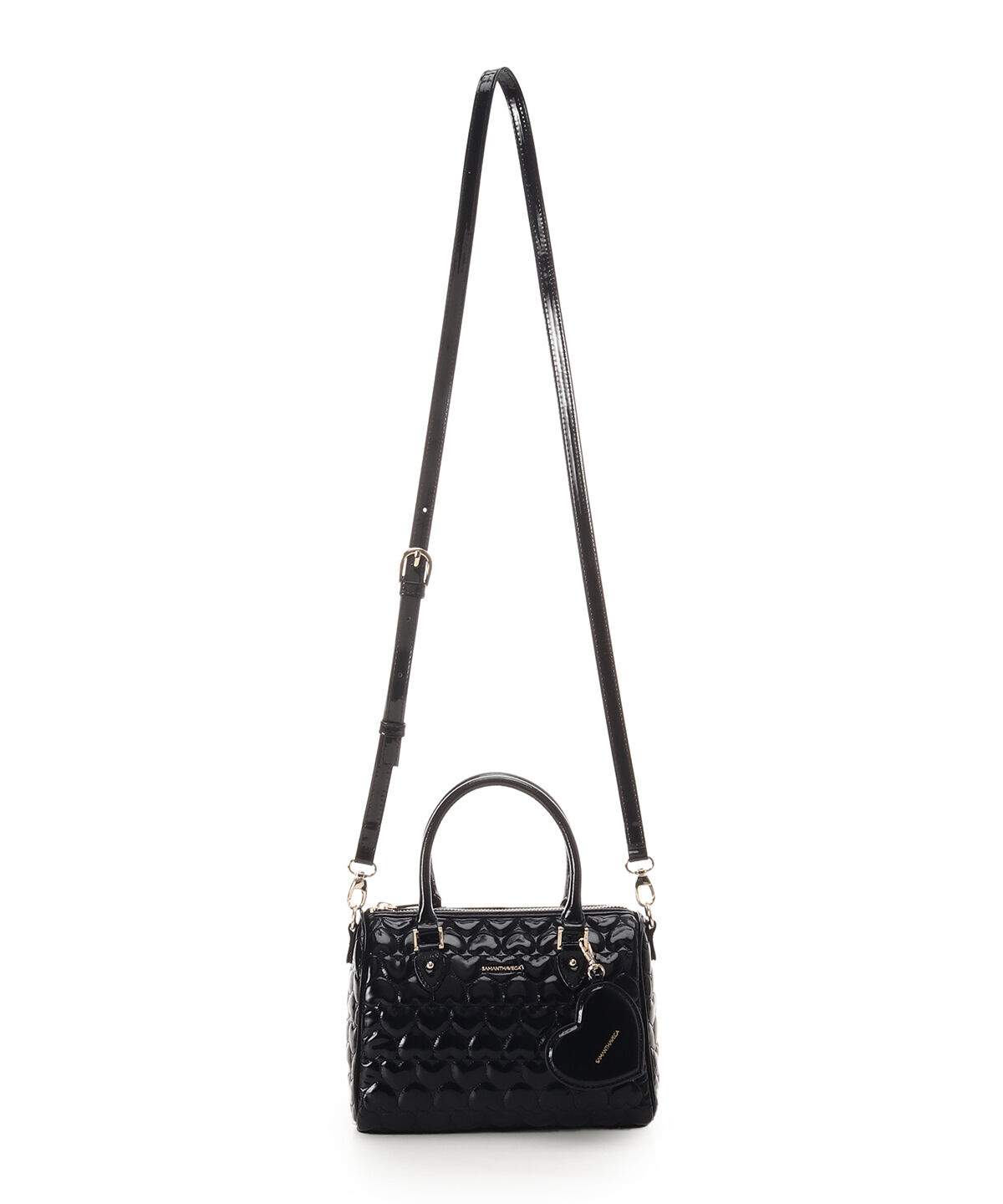 Samantha Vega「■ｵﾝﾗｲﾝｼｮｯﾌﾟ&一部店舗限定■ｴﾀｰﾅﾙﾊｰﾄｷﾙﾄﾐﾆﾎﾞ」|ボストンバッグ|