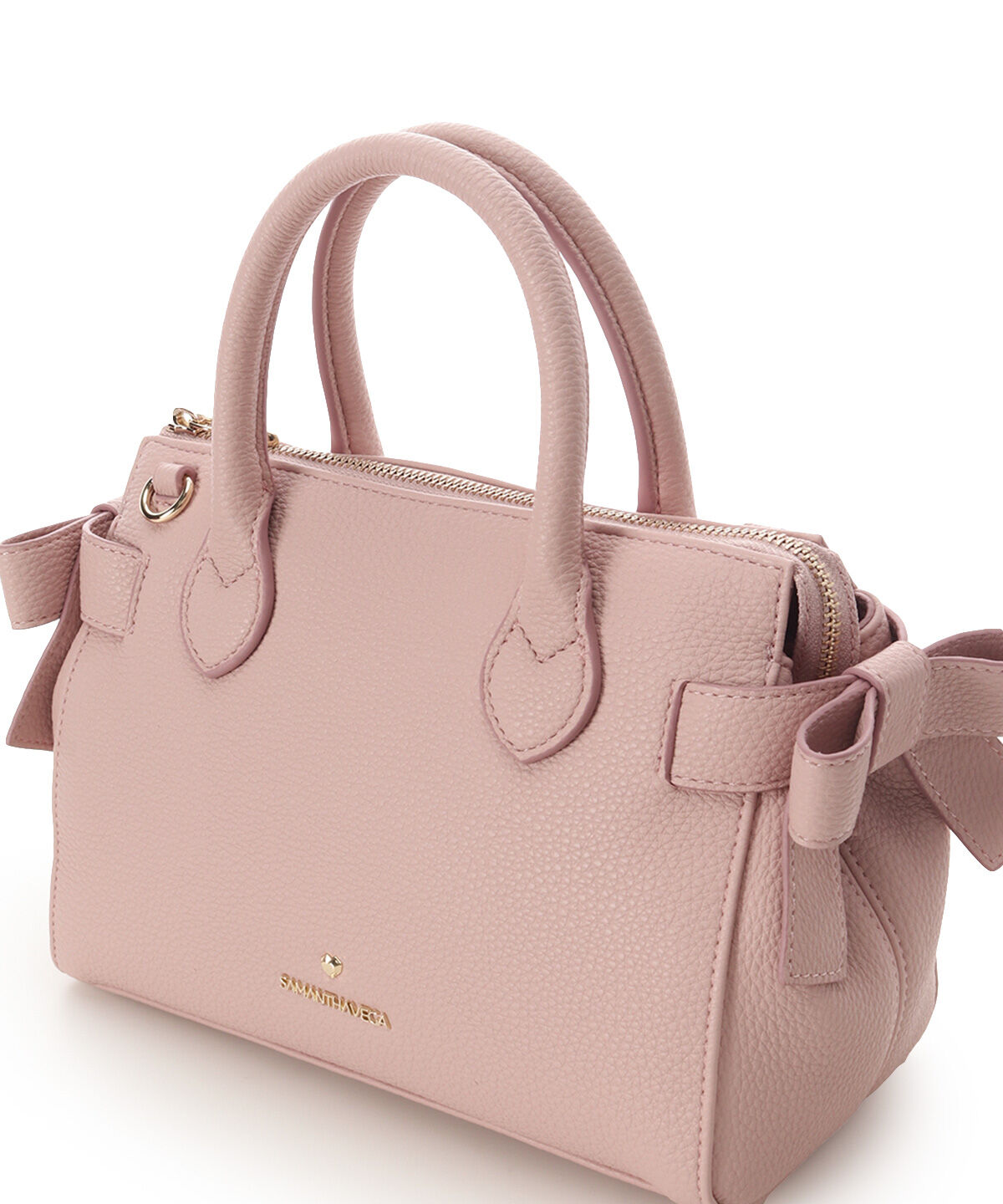 Samantha Vega「スクエアリボンハンドバッグ」|ハンドバッグ|