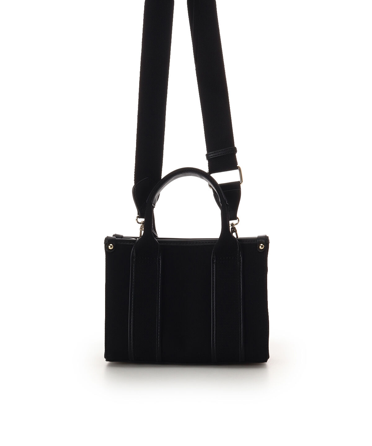 Samantha Vega「新色ロゴテープキャンバスショルダーバッグ（ミニ）」|ショルダー・メッセンジャー|