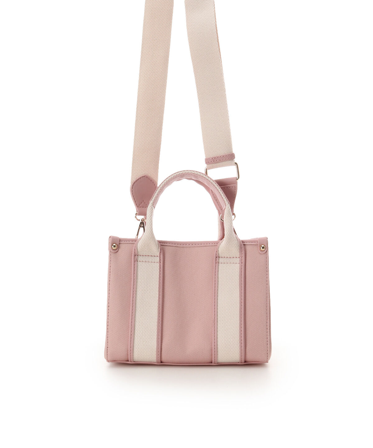 Samantha Vega「新色ロゴテープキャンバスショルダーバッグ（ミニ）」|ショルダー・メッセンジャー|