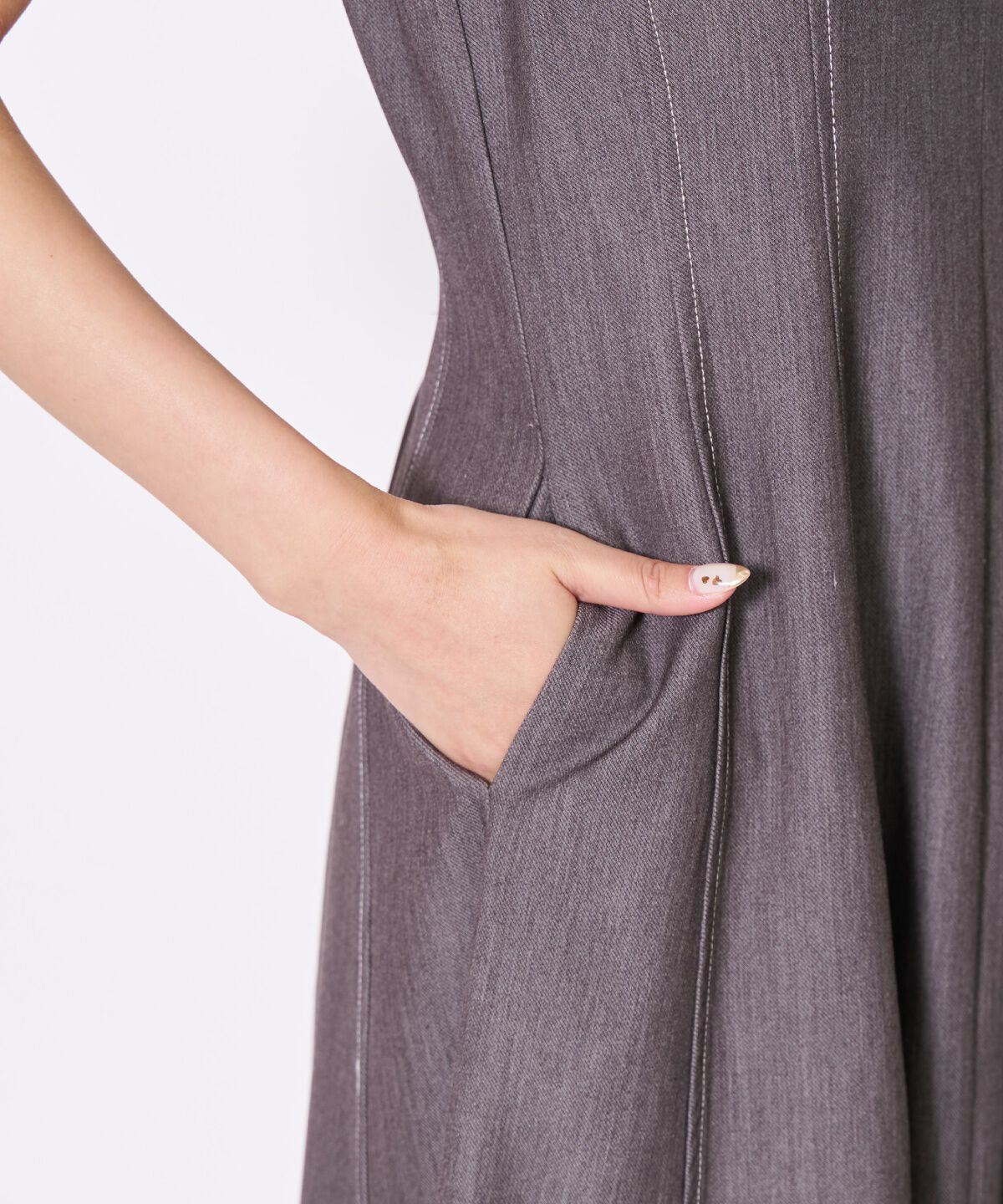 アンドクチュール「ジャケット&times;ワンピースセットアップ」|ワンピース|