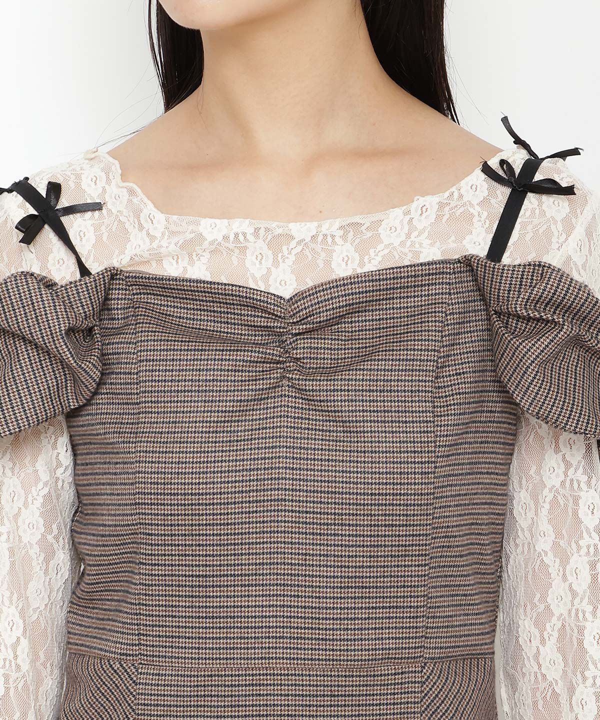 REDYAZEL「2wayショルダーフレアミニワンピース」|ワンピース|