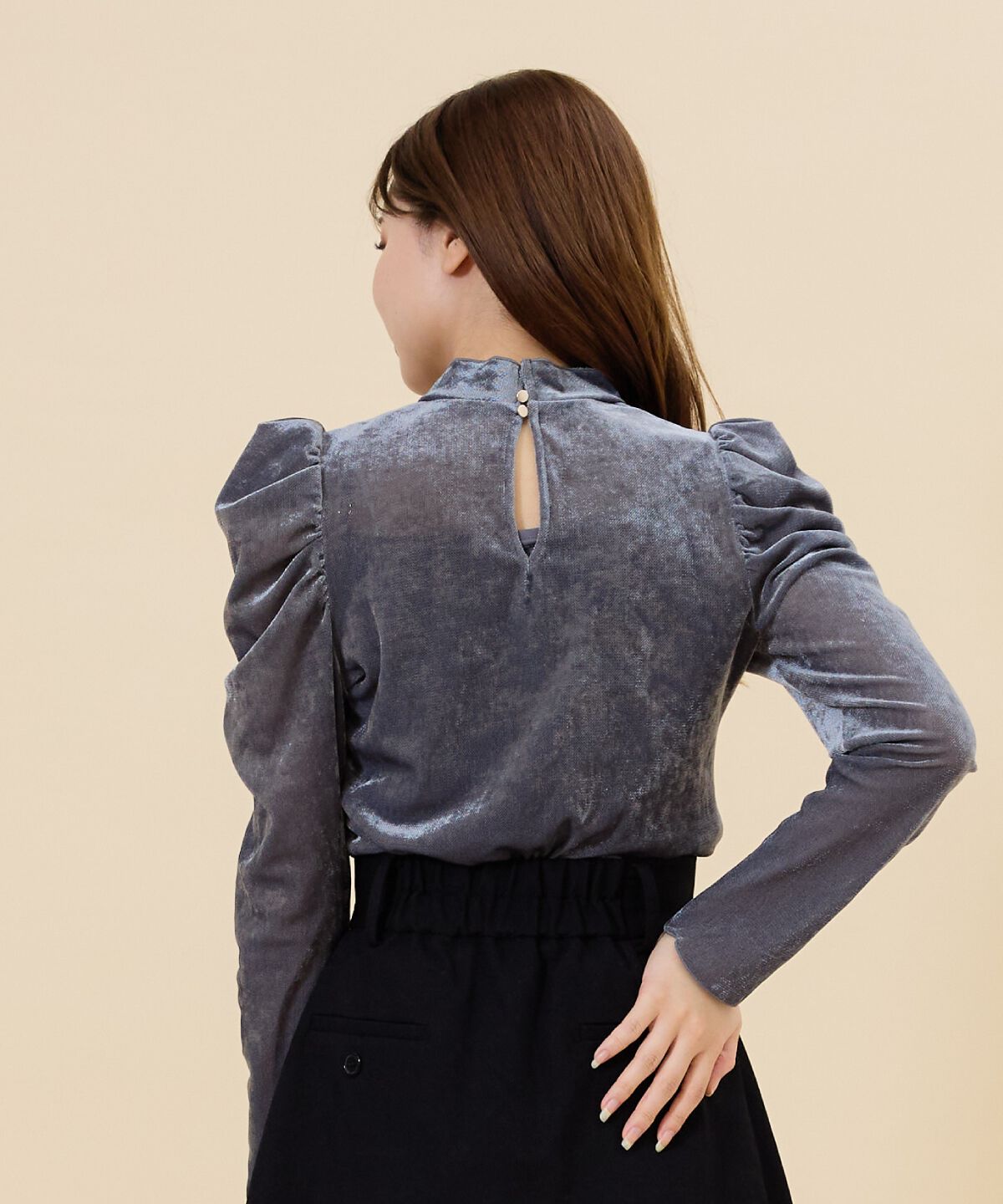 REDYAZEL「ベロアチュールトップス」|Tシャツ・カットソー|