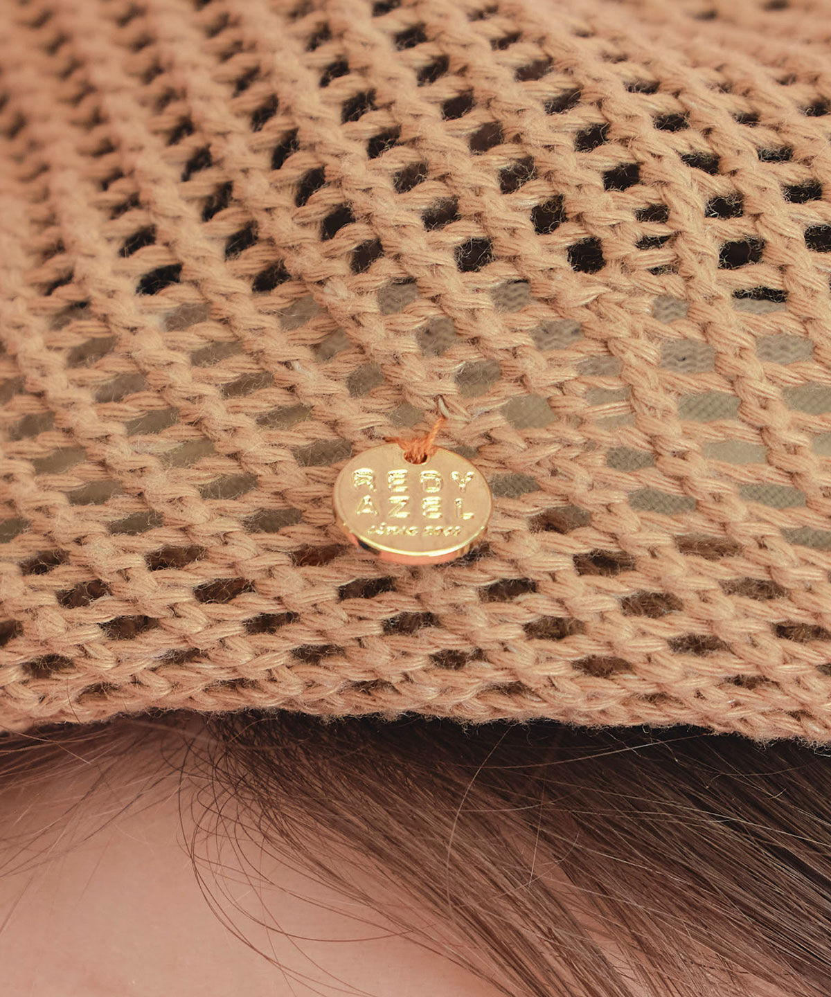 REDYAZEL「メタルプレートメッシュサマーベレー」|その他|