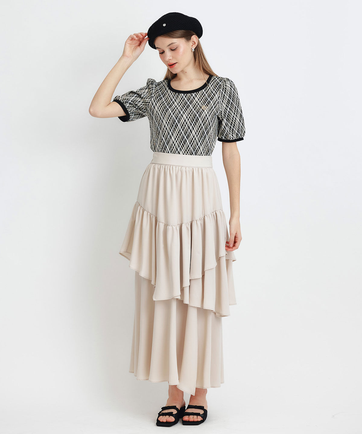 REDYAZEL「メタルプレートメッシュサマーベレー」|その他|