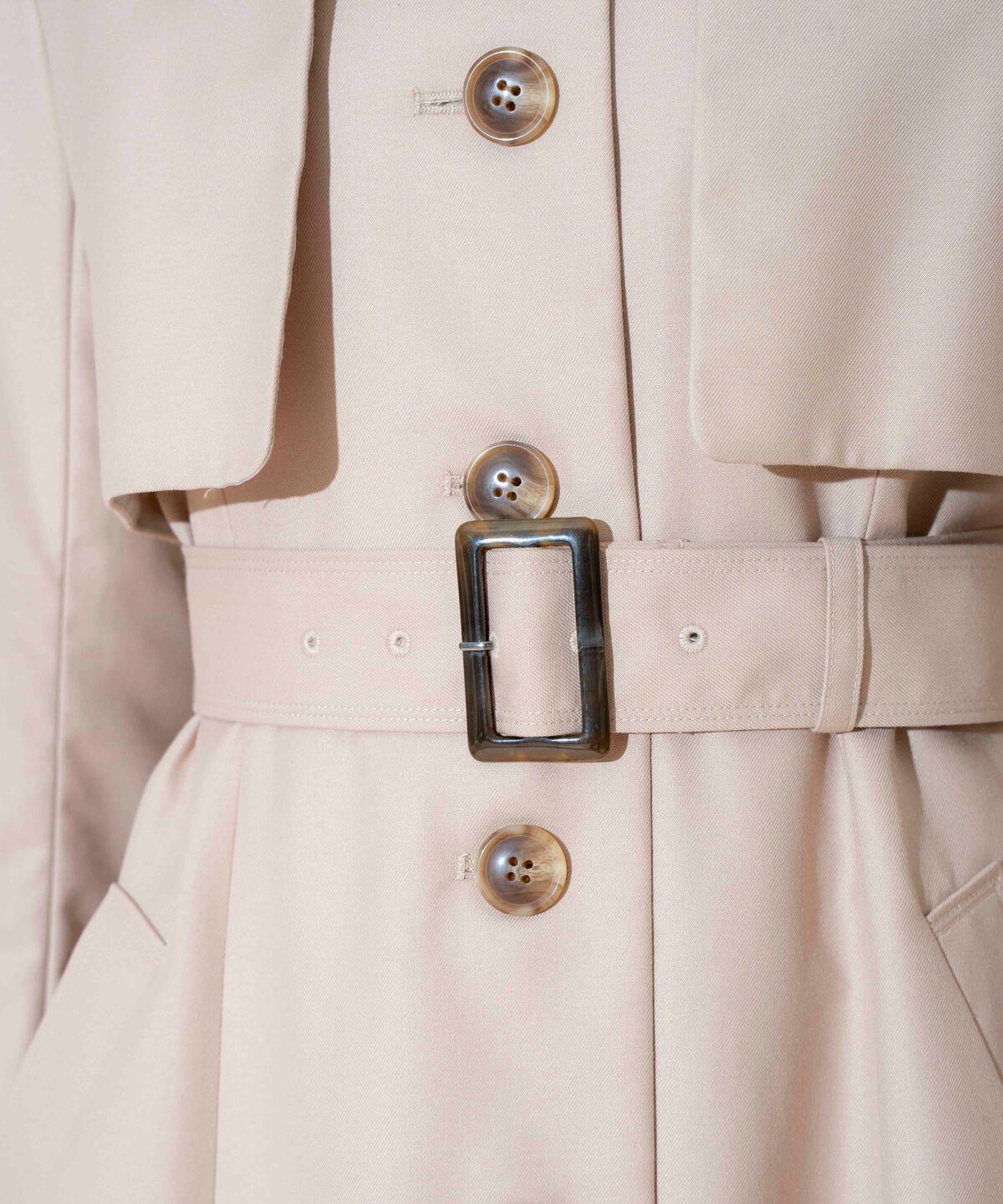 WILLSELECTION「スタンドカラーシングルトレンチコート」|トレンチコート|