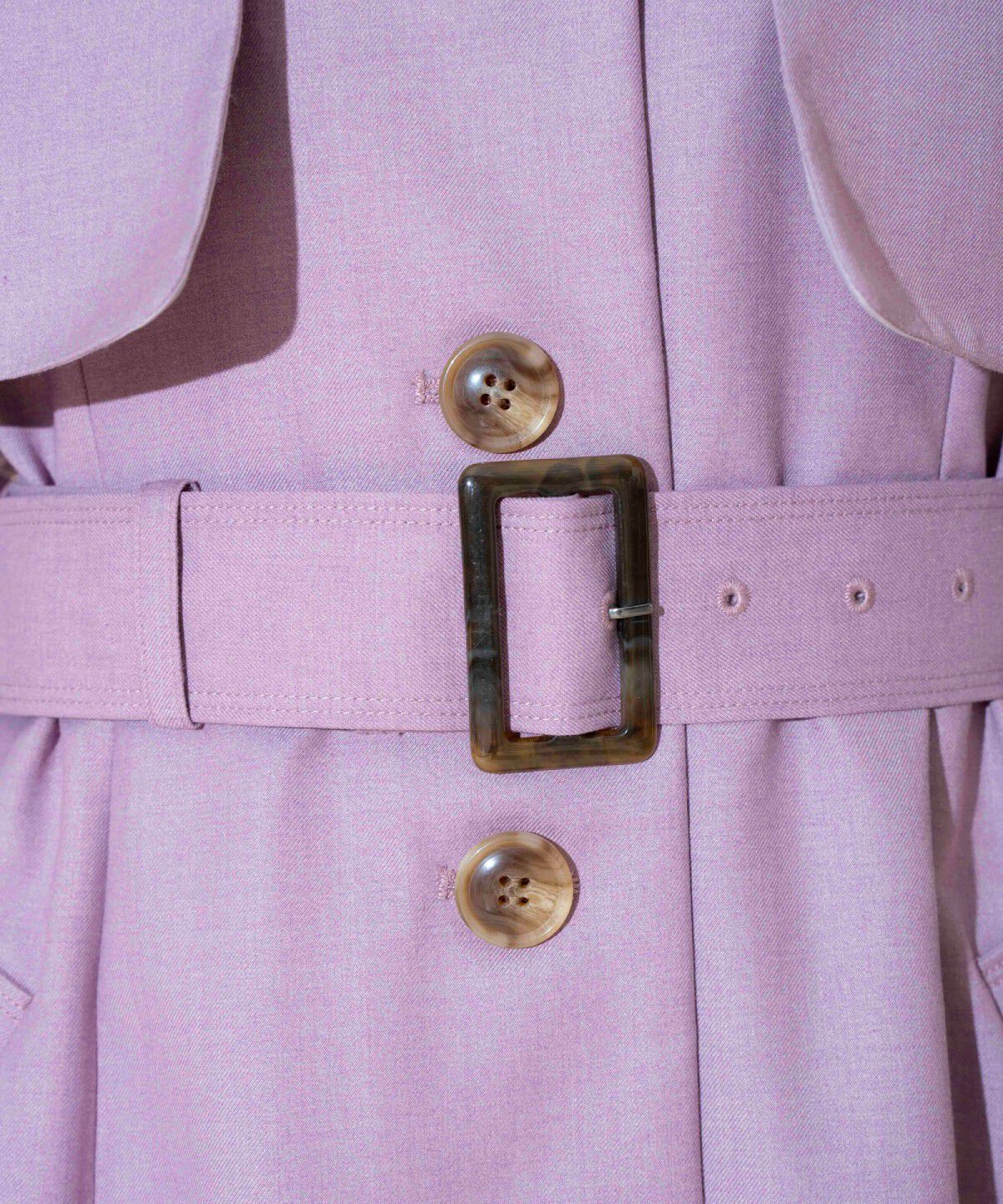 WILLSELECTION「スタンドカラーシングルトレンチコート」|トレンチコート|