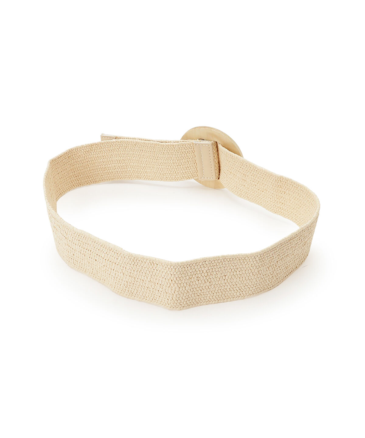 WILLSELECTION「ウッドバックルベルト」|ベルト|