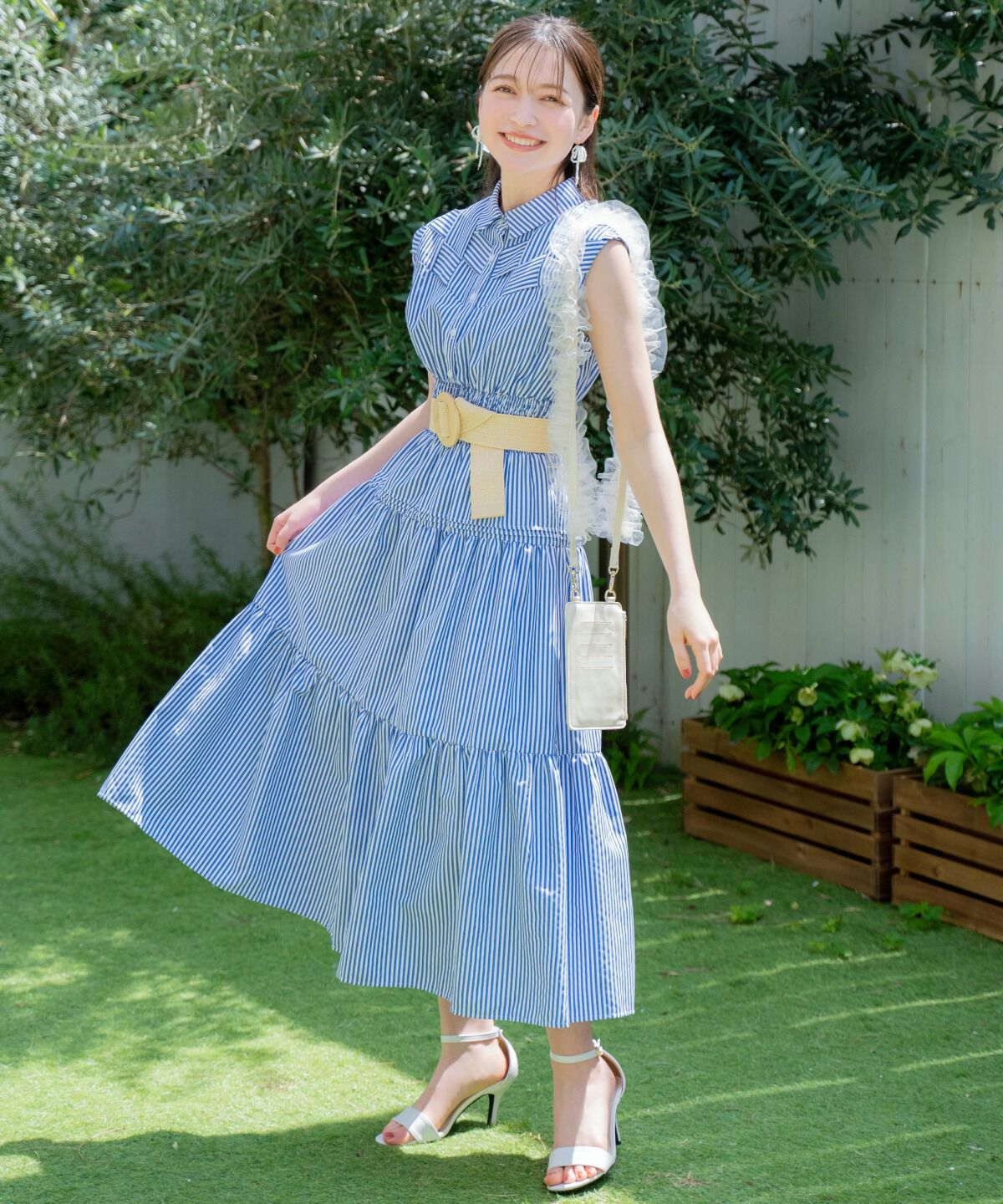 WILLSELECTION「ウッドバックルベルト」|ベルト|