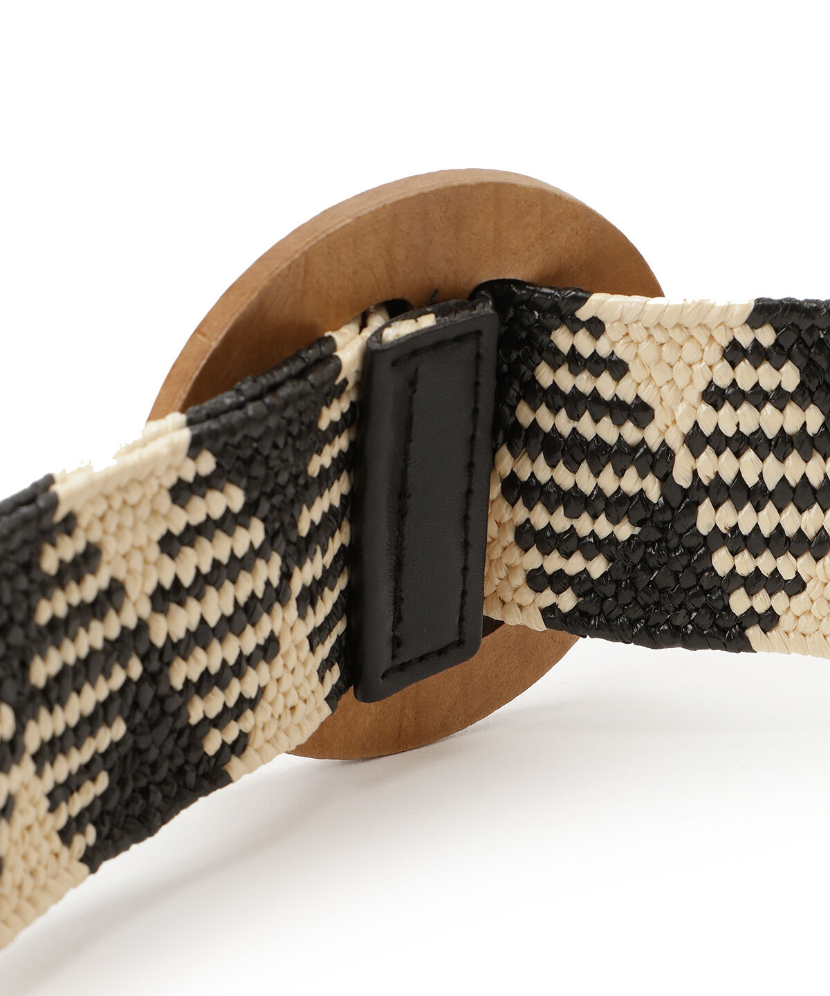 WILLSELECTION「ウッドバックルベルト」|ベルト|