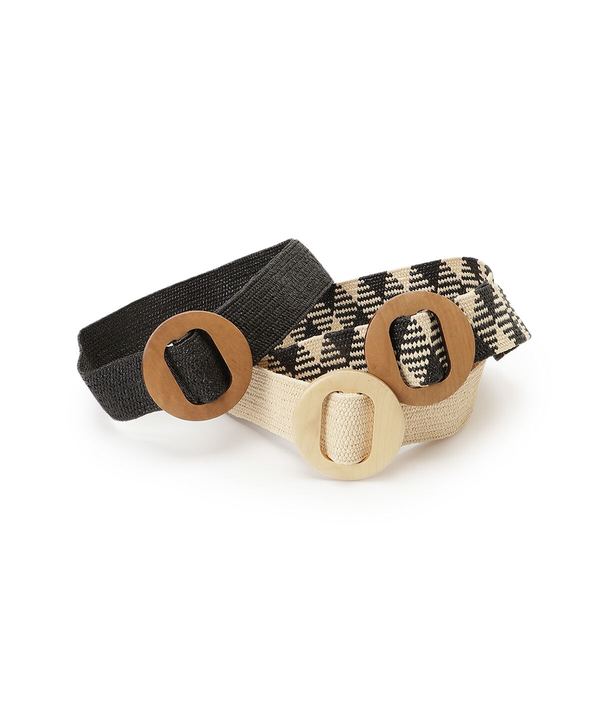 WILLSELECTION「ウッドバックルベルト」|ベルト|