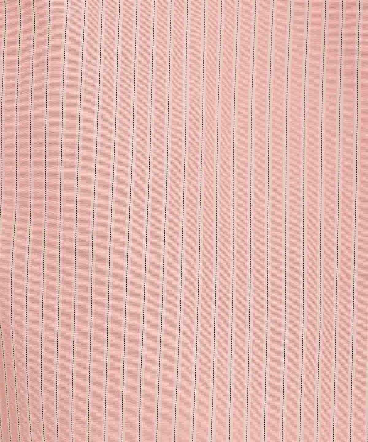 WILLSELECTION「バックレースアップストライプスカート」|フレア|