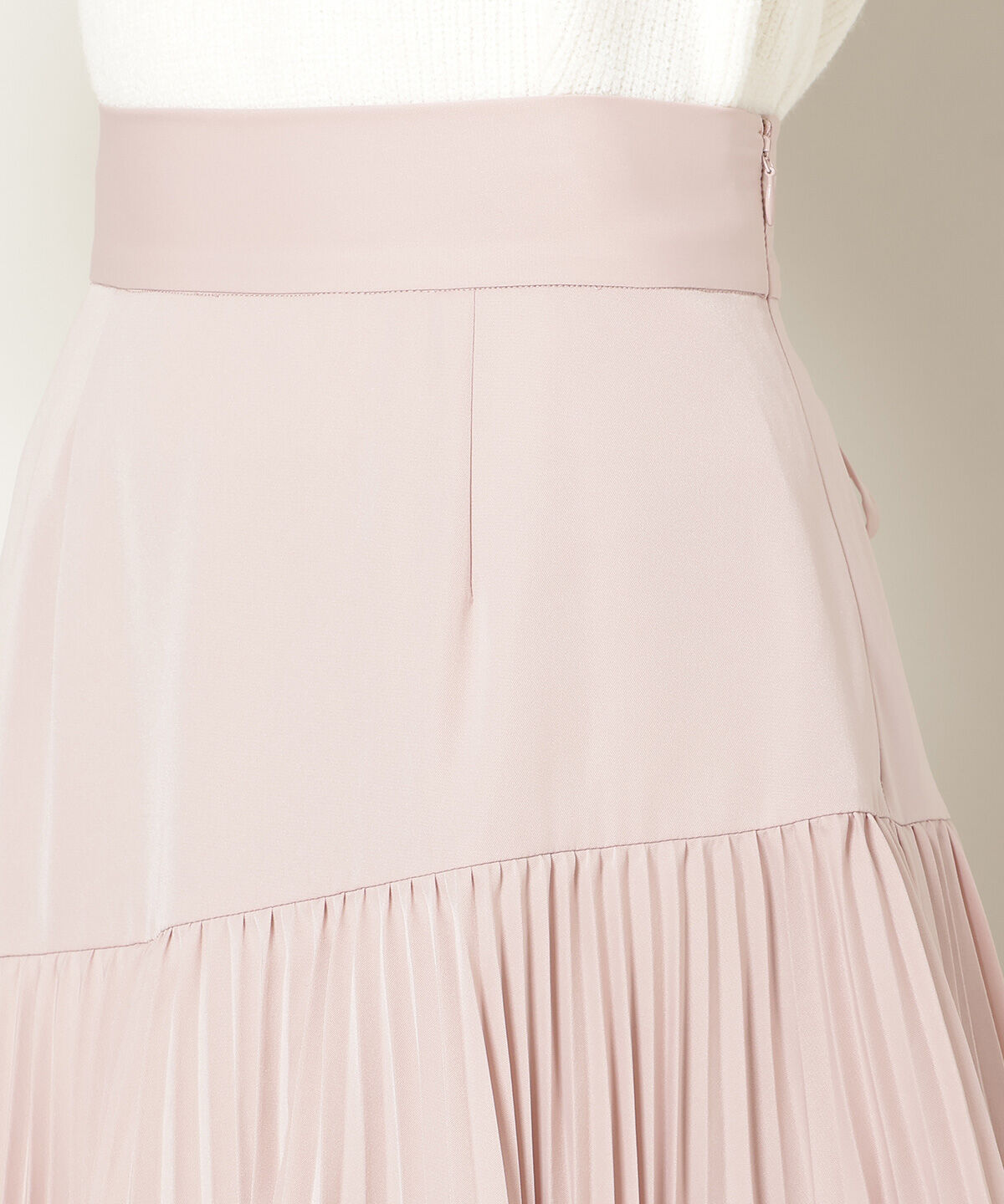 WILLSELECTION「プリーツシフォンティアードスカート」|フレア|