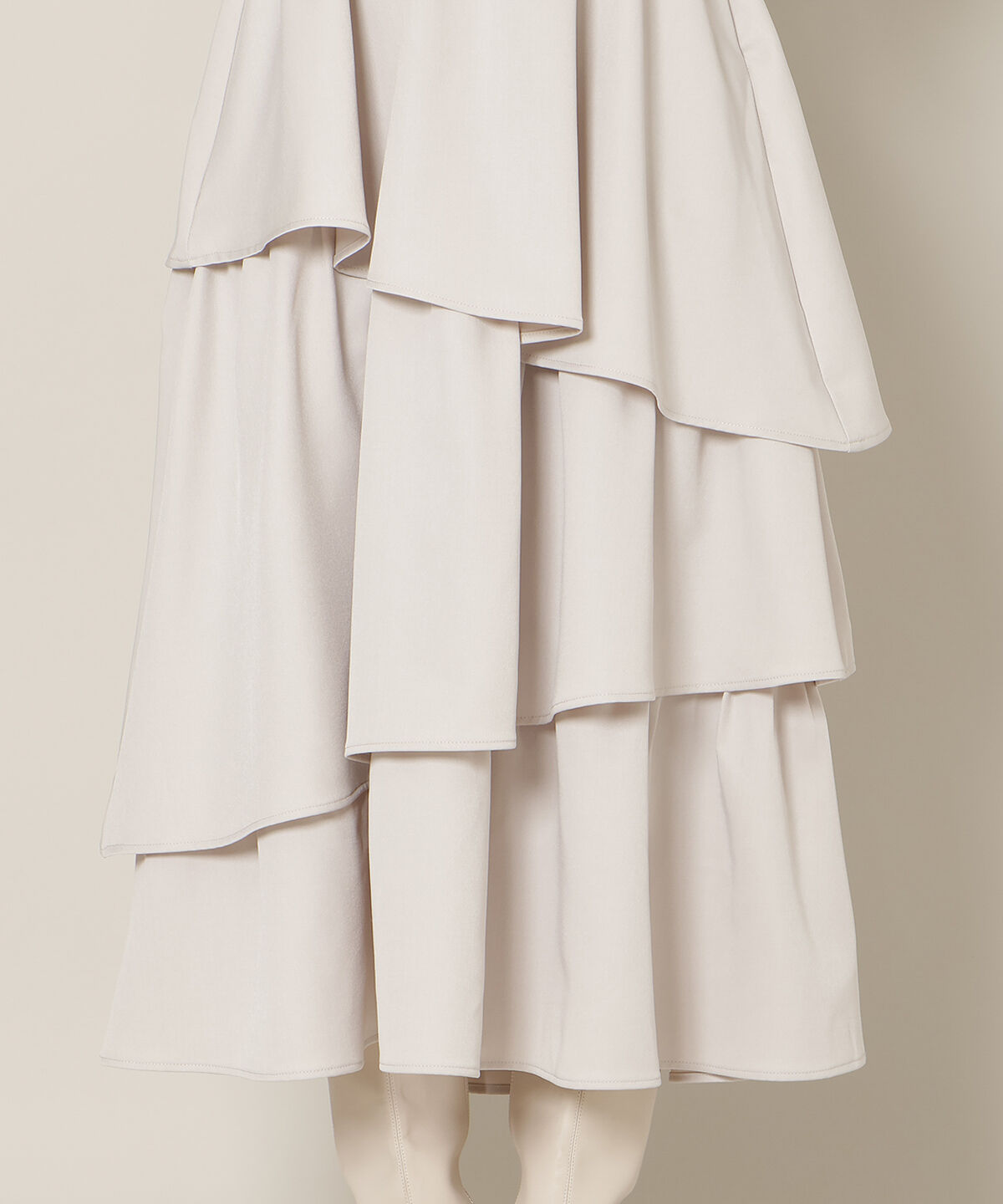 WILLSELECTION「ティアードキャミワンピース」|ワンピース|