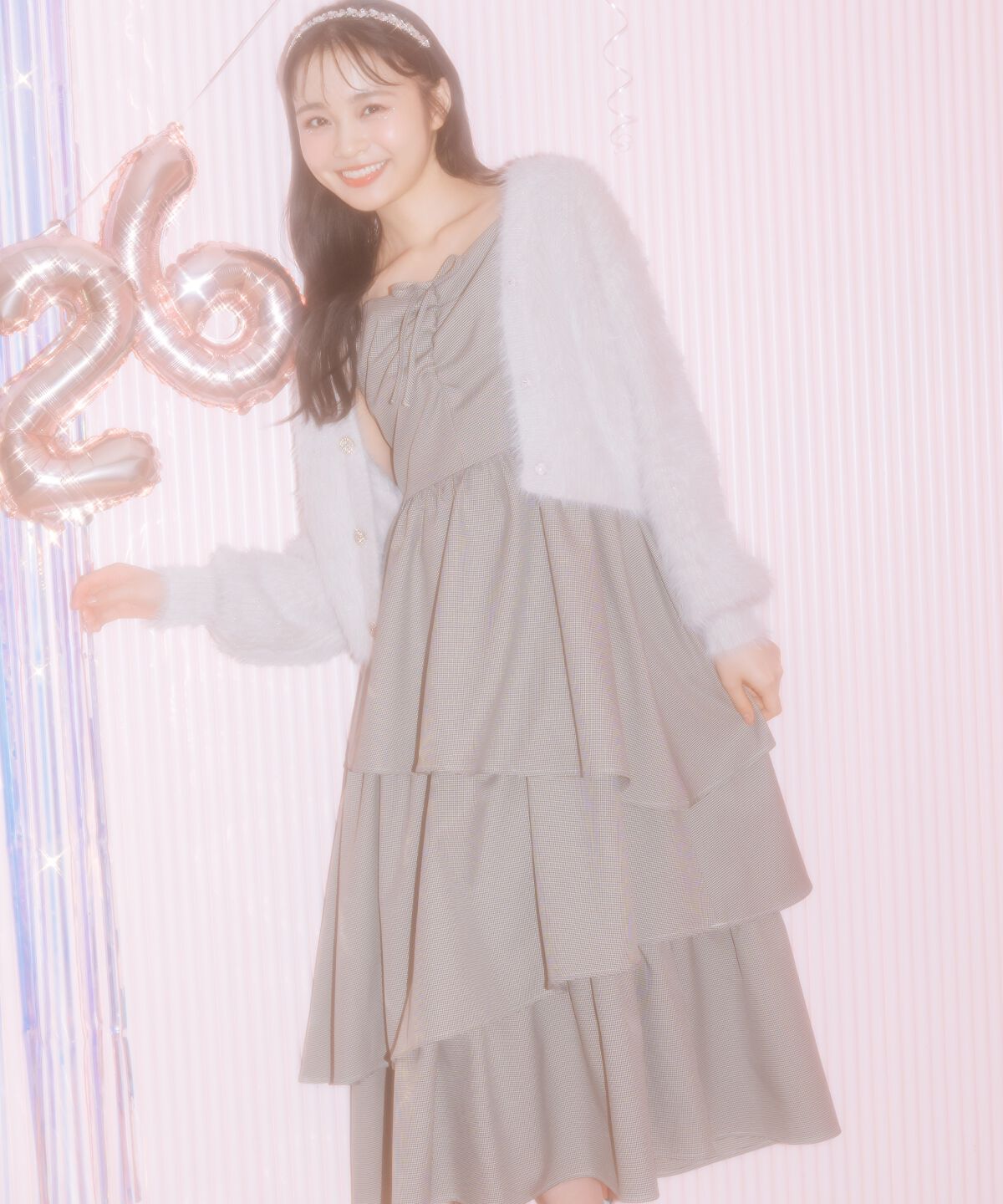 WILLSELECTION「ティアードキャミワンピース」|ワンピース|