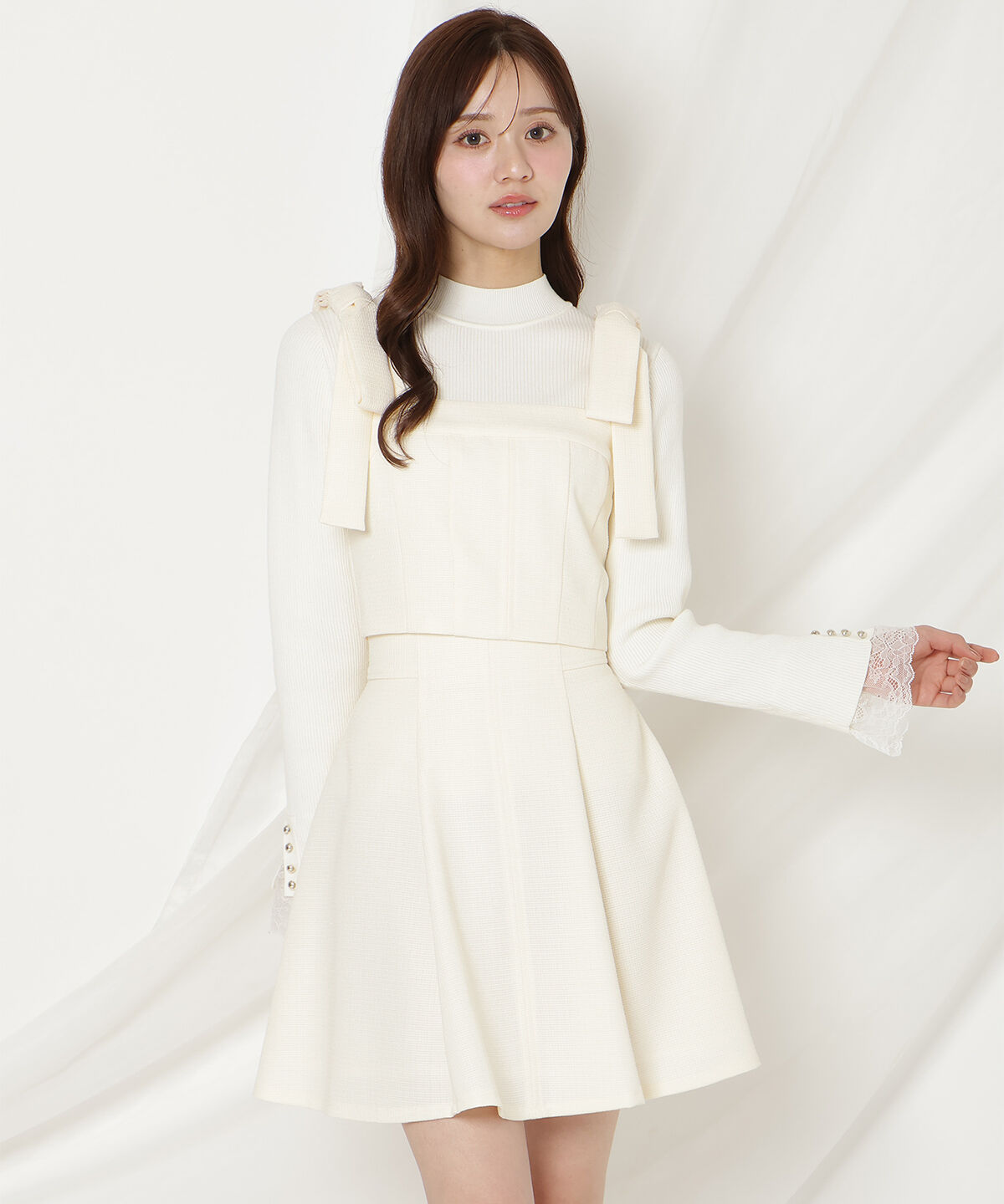 WILLSELECTION「リボンショルダービスチェ」|その他|オフ