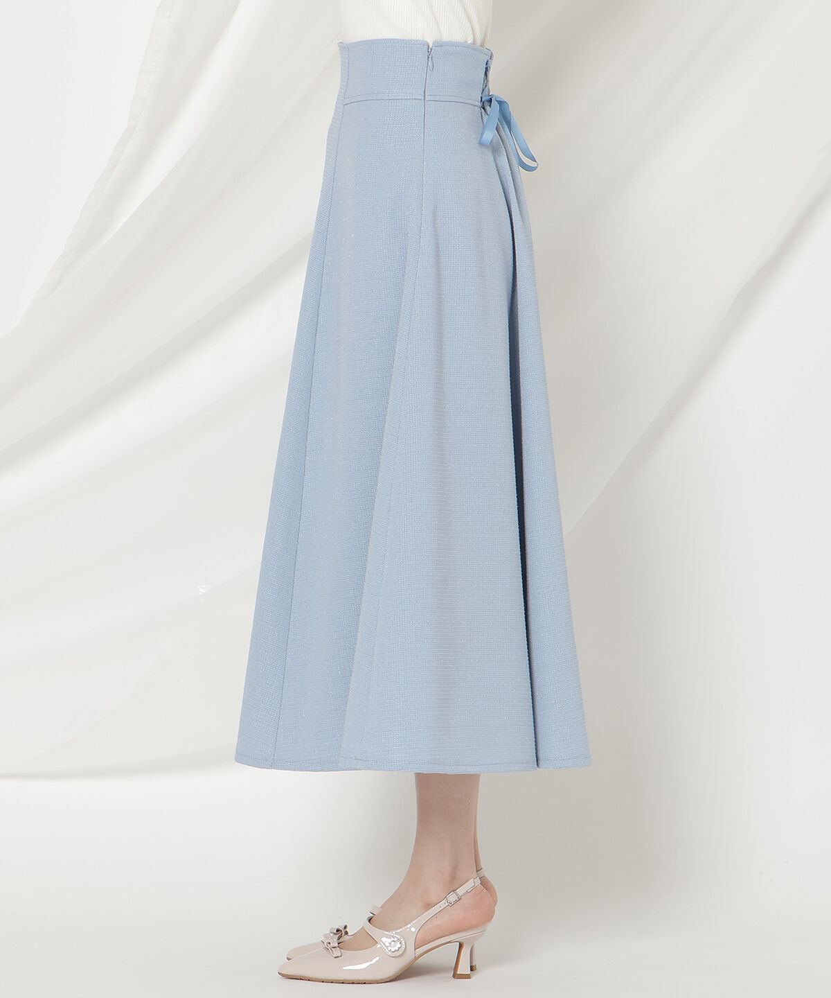 WILLSELECTION「ハイウエストフレアスカート」|フレア|