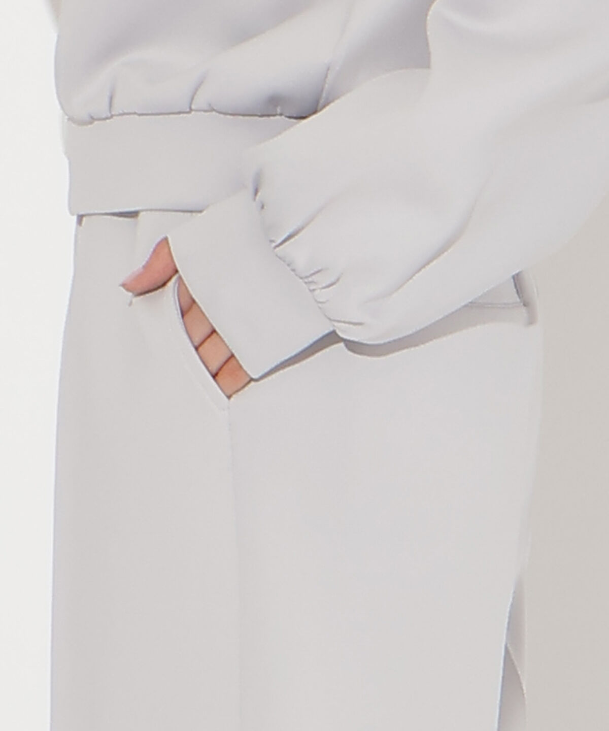 WILLSELECTION「フロントピンタックスウェットパンツ」|その他|