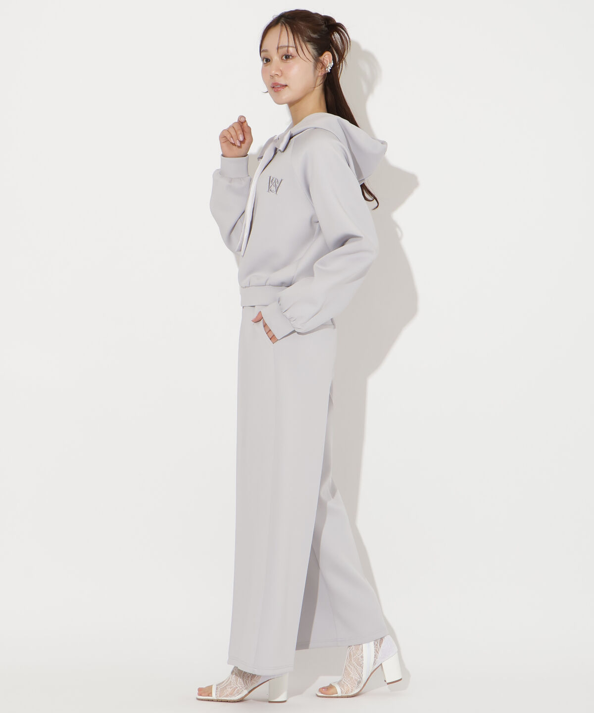 WILLSELECTION「フロントピンタックスウェットパンツ」|その他|