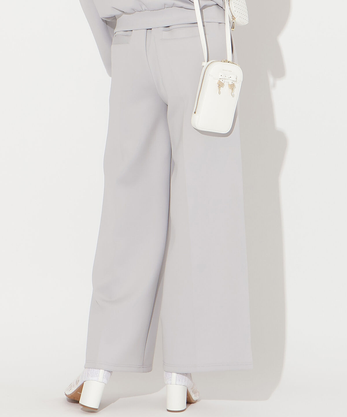 WILLSELECTION「フロントピンタックスウェットパンツ」|その他|