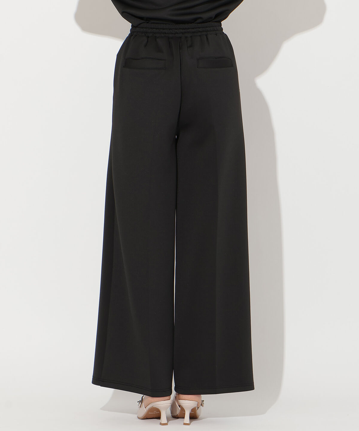 WILLSELECTION「フロントピンタックスウェットパンツ」|その他|