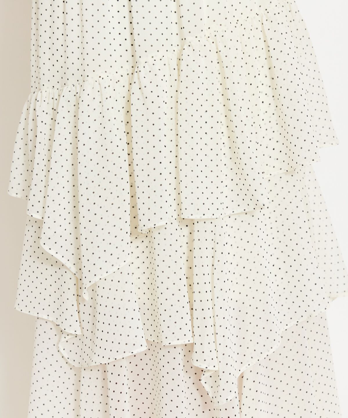 WILLSELECTION「アシメティアードスカート」|フレア|