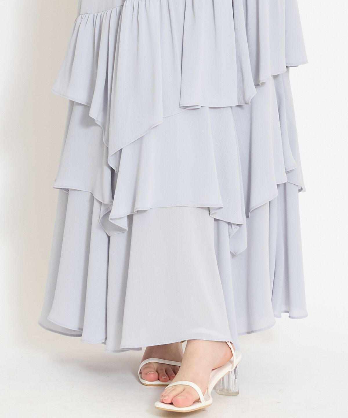 WILLSELECTION「アシメティアードスカート」|フレア|