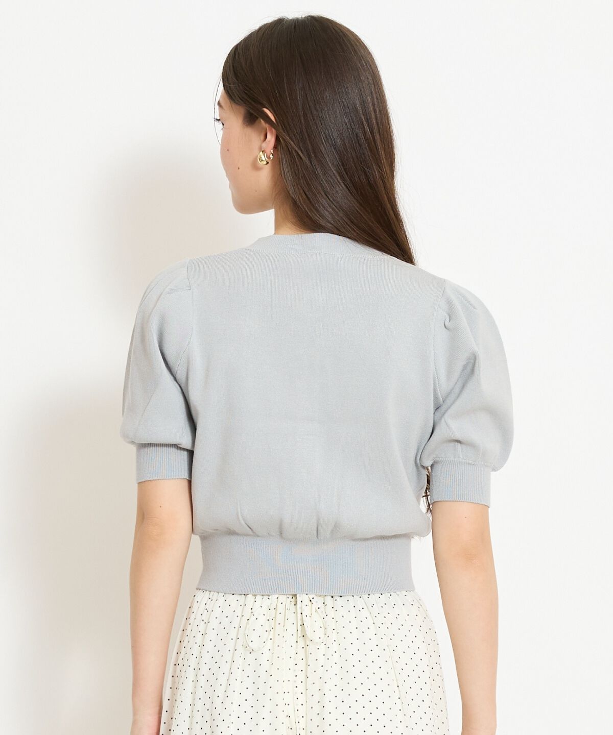 WILLSELECTION「リボンデコレーションカーディガン」|カーディガン|