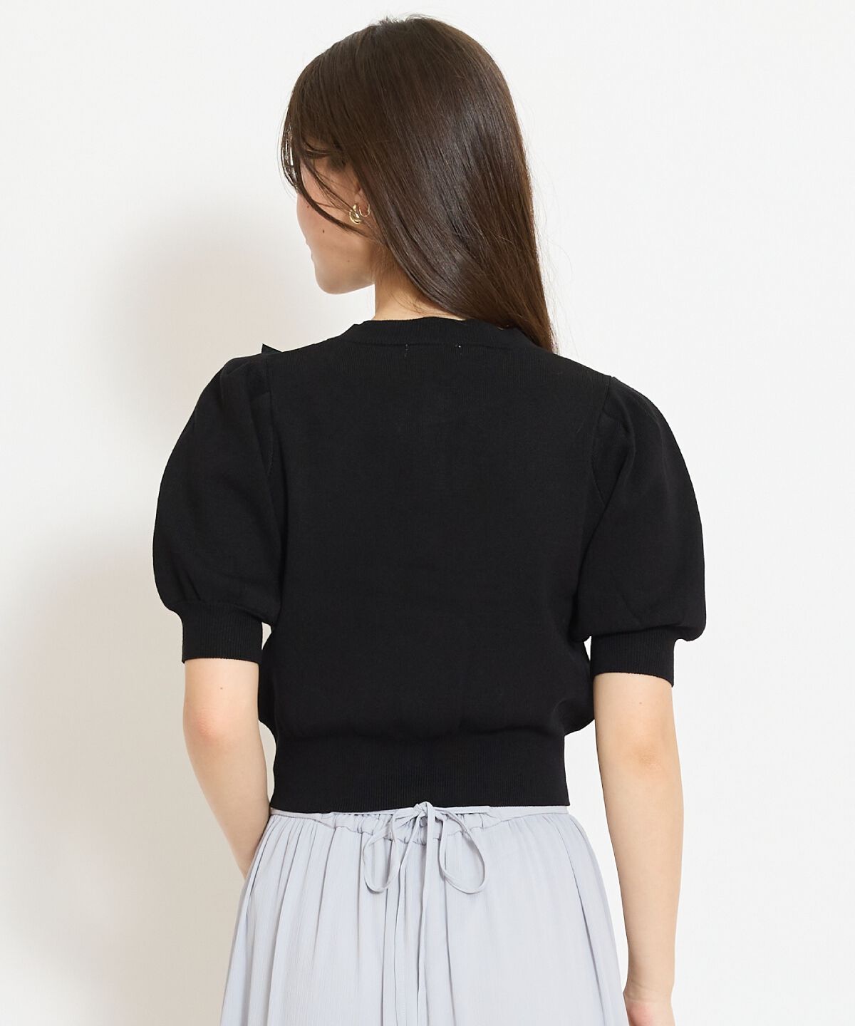 WILLSELECTION「リボンデコレーションカーディガン」|カーディガン|