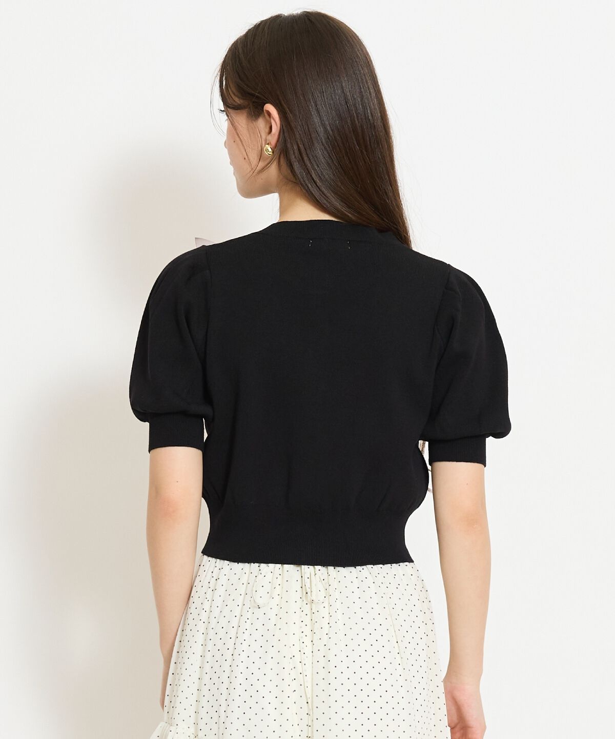 WILLSELECTION「リボンデコレーションカーディガン」|カーディガン|